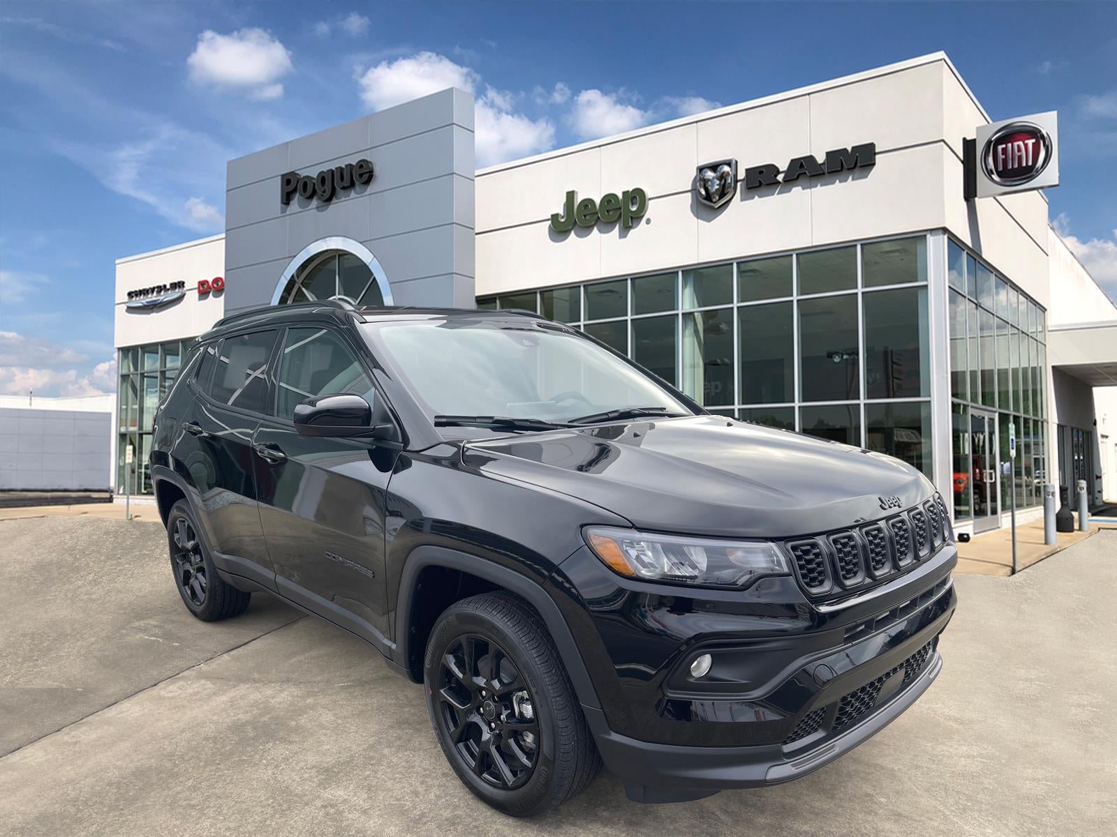 2026 Jeep Compass COMPASS LATITUDE ALTITUDE 4X4