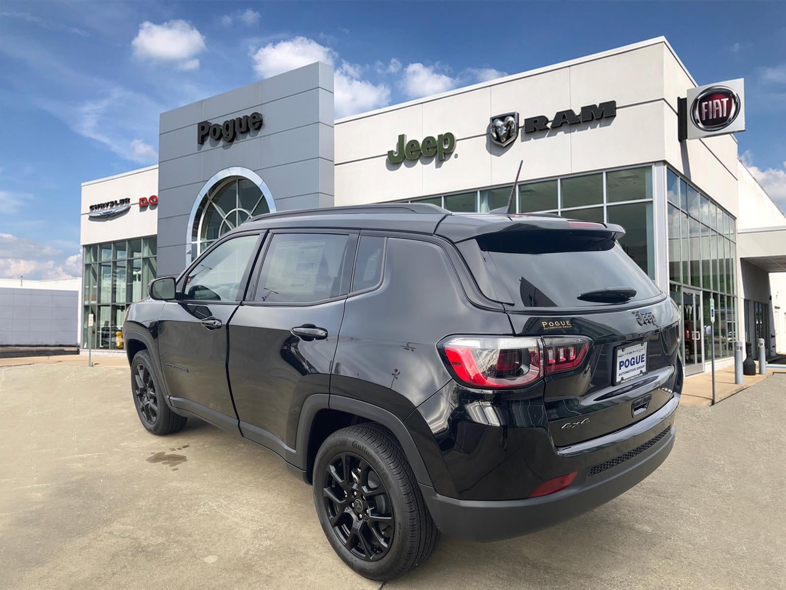 2026 Jeep Compass COMPASS LATITUDE ALTITUDE 4X4