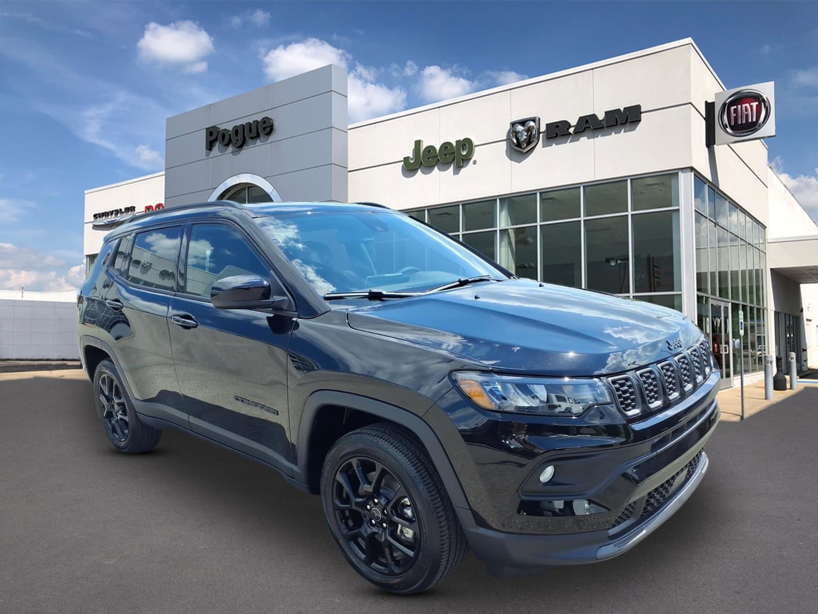 2026 Jeep Compass COMPASS LATITUDE ALTITUDE 4X4