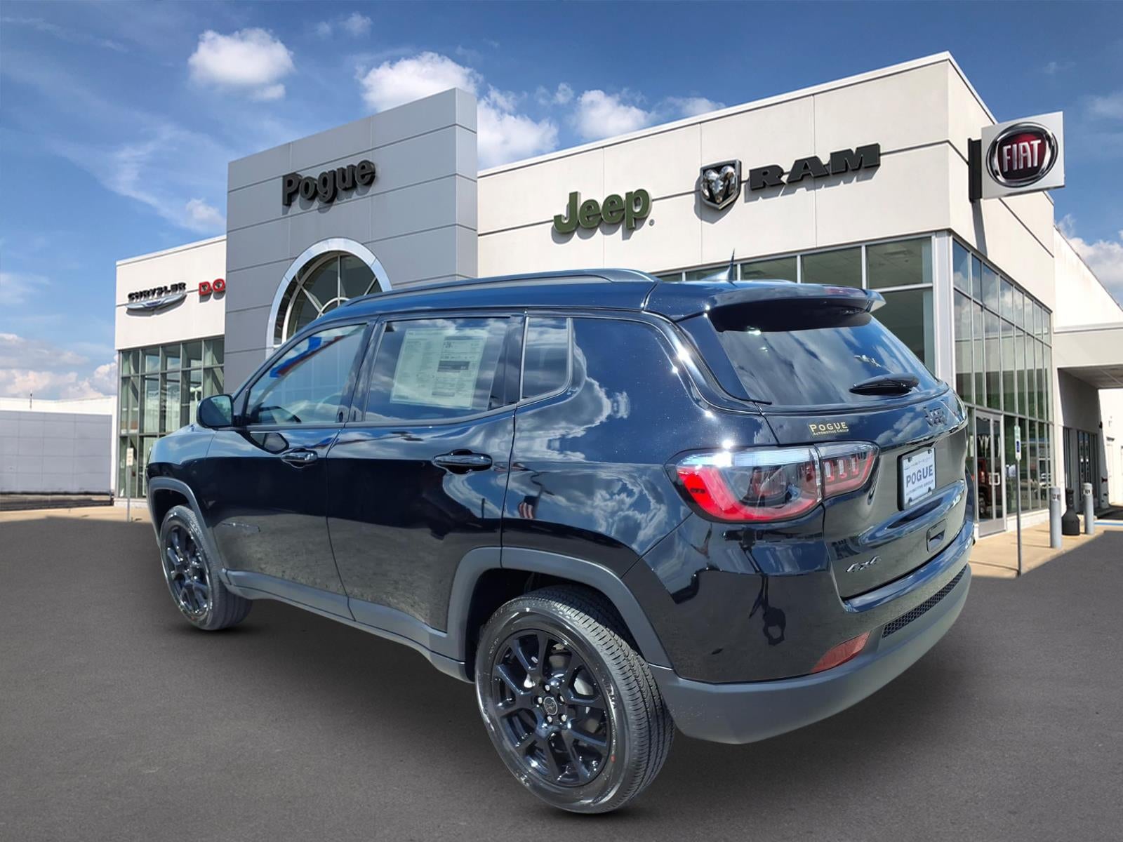 2026 Jeep Compass COMPASS LATITUDE ALTITUDE 4X4