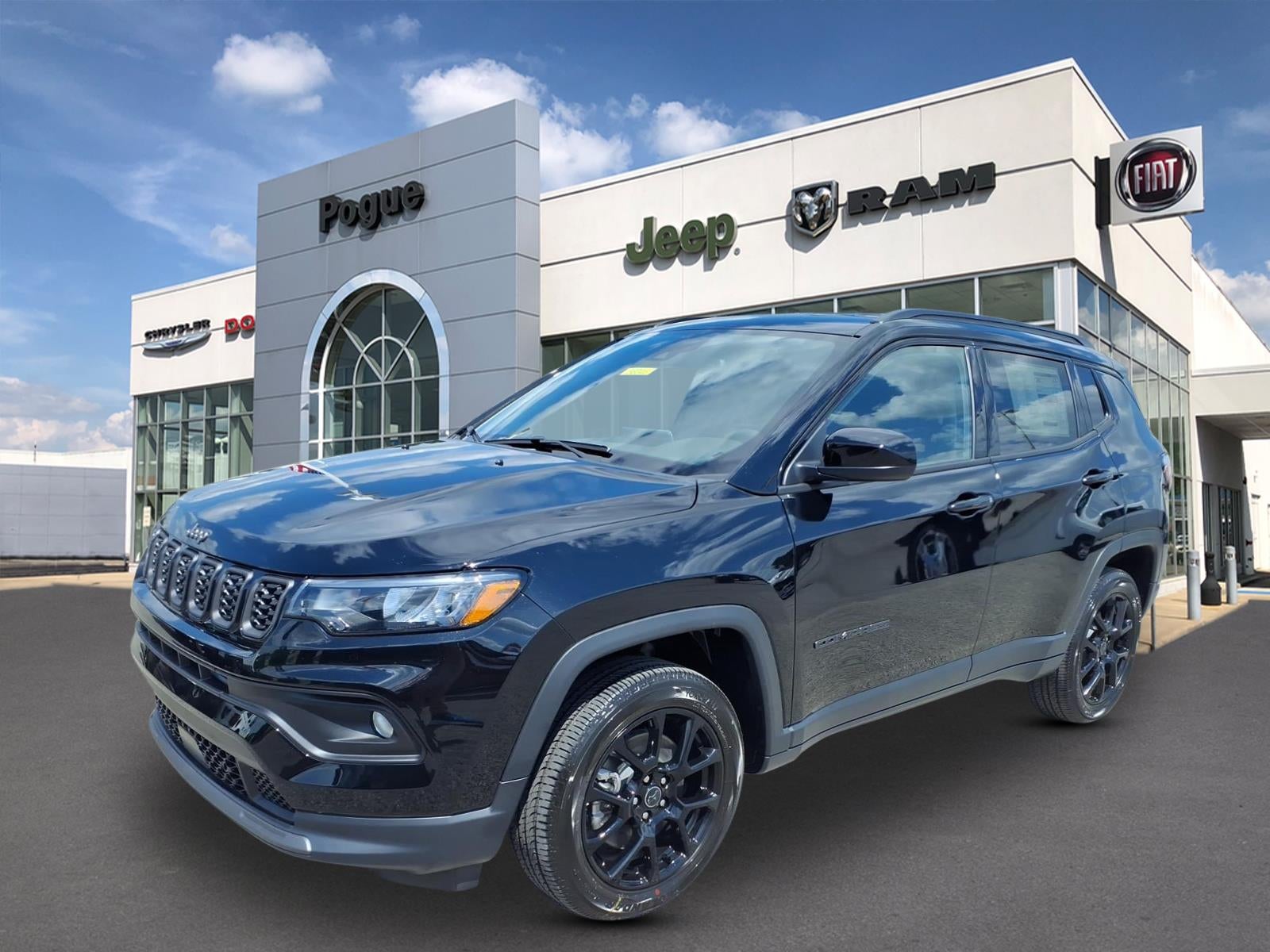 2026 Jeep Compass COMPASS LATITUDE ALTITUDE 4X4