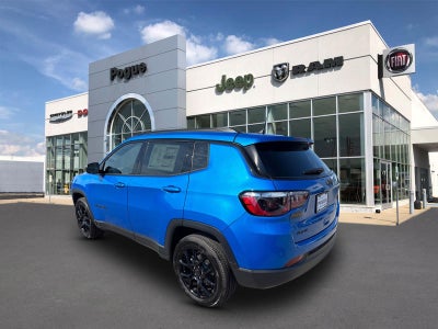 2026 Jeep Compass COMPASS LATITUDE ALTITUDE 4X4