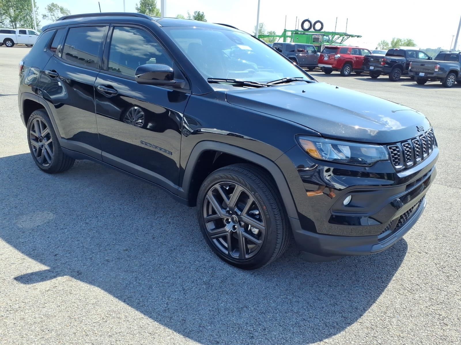 2026 Jeep Compass COMPASS LATITUDE ALTITUDE 4X4