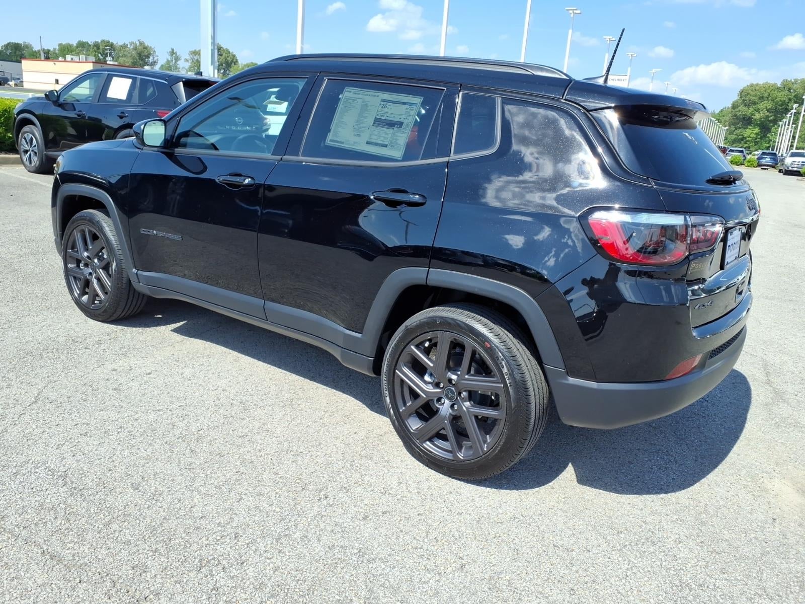 2026 Jeep Compass COMPASS LATITUDE ALTITUDE 4X4