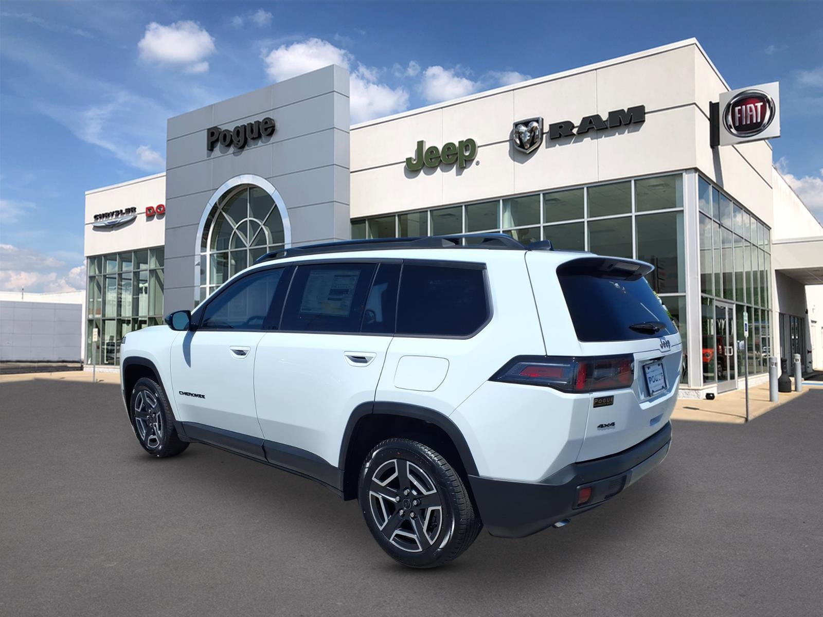 2026 Jeep Cherokee CHEROKEE LIMITED 4X4