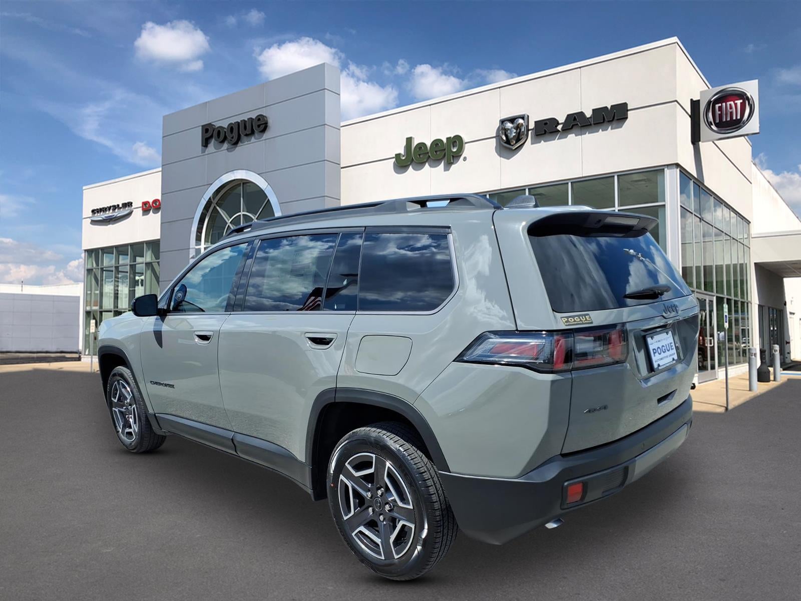 2026 Jeep Cherokee CHEROKEE LIMITED 4X4