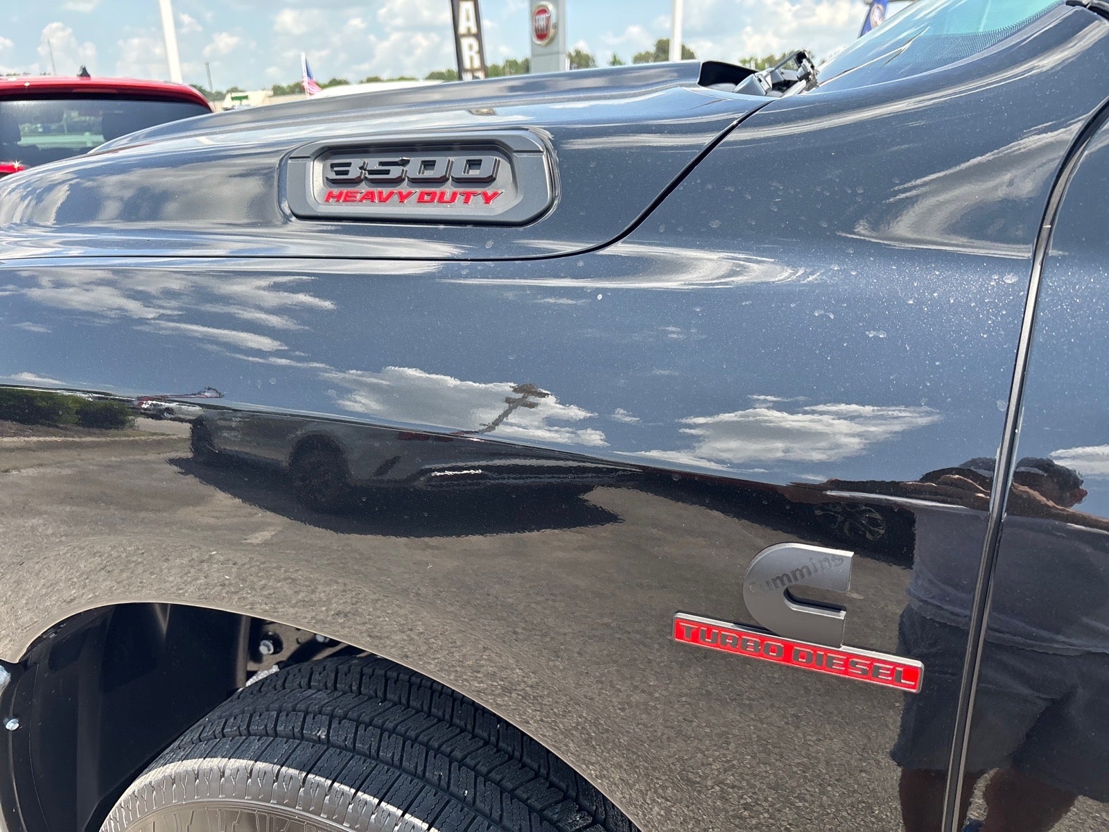 2026 RAM 3500 RAM 3500 TRADESMAN CREW CAB 4X4 8' BOX
