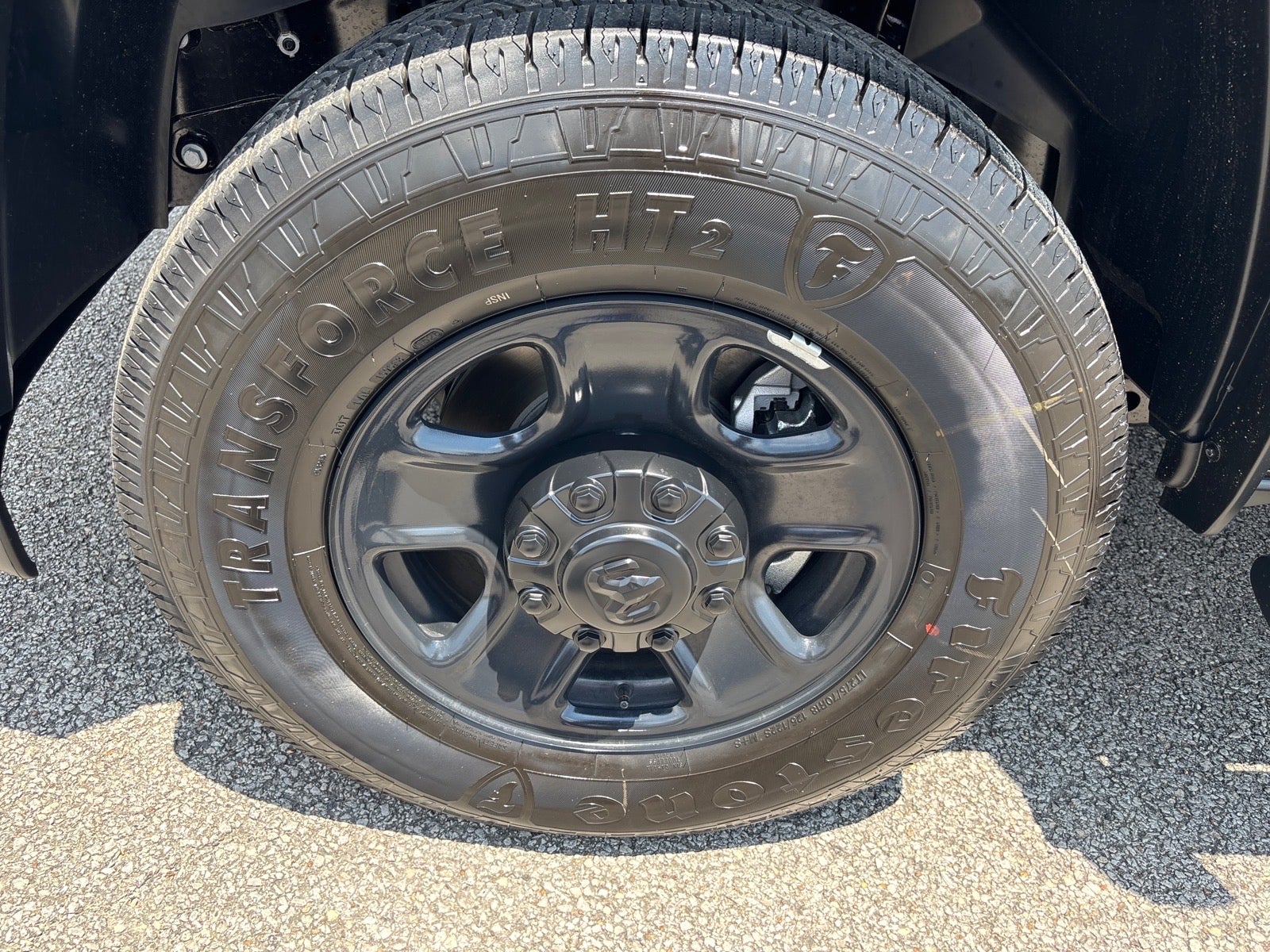 2026 RAM 3500 RAM 3500 TRADESMAN CREW CAB 4X4 8' BOX