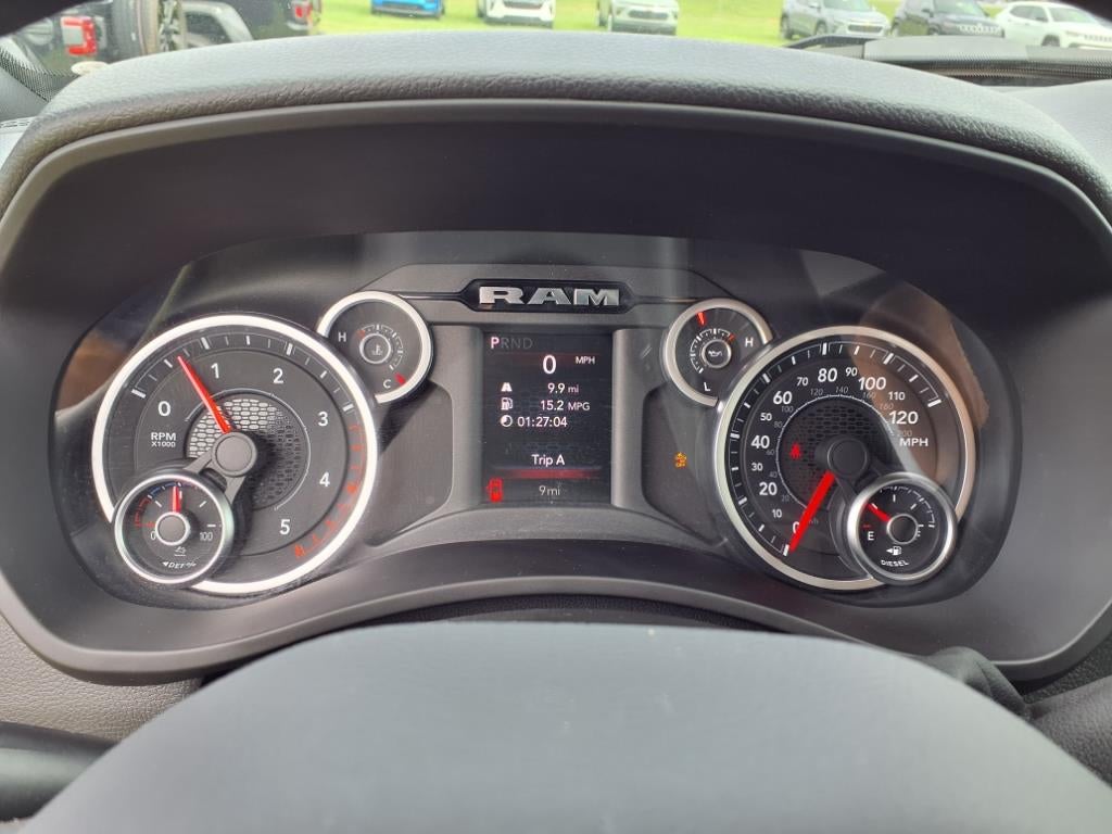 2025 RAM Ram 2500 RAM 2500 TRADESMAN CREW CAB 4X4 6'4' BOX