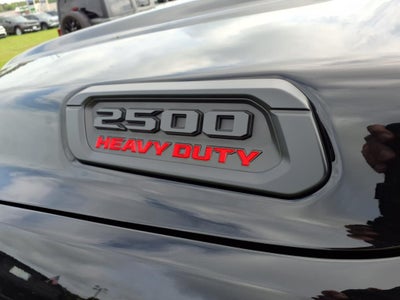 2025 RAM Ram 2500 RAM 2500 TRADESMAN CREW CAB 4X4 6'4' BOX