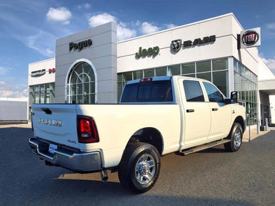 2026 RAM 2500 RAM 2500 TRADESMAN CREW CAB 4X4 6'4' BOX