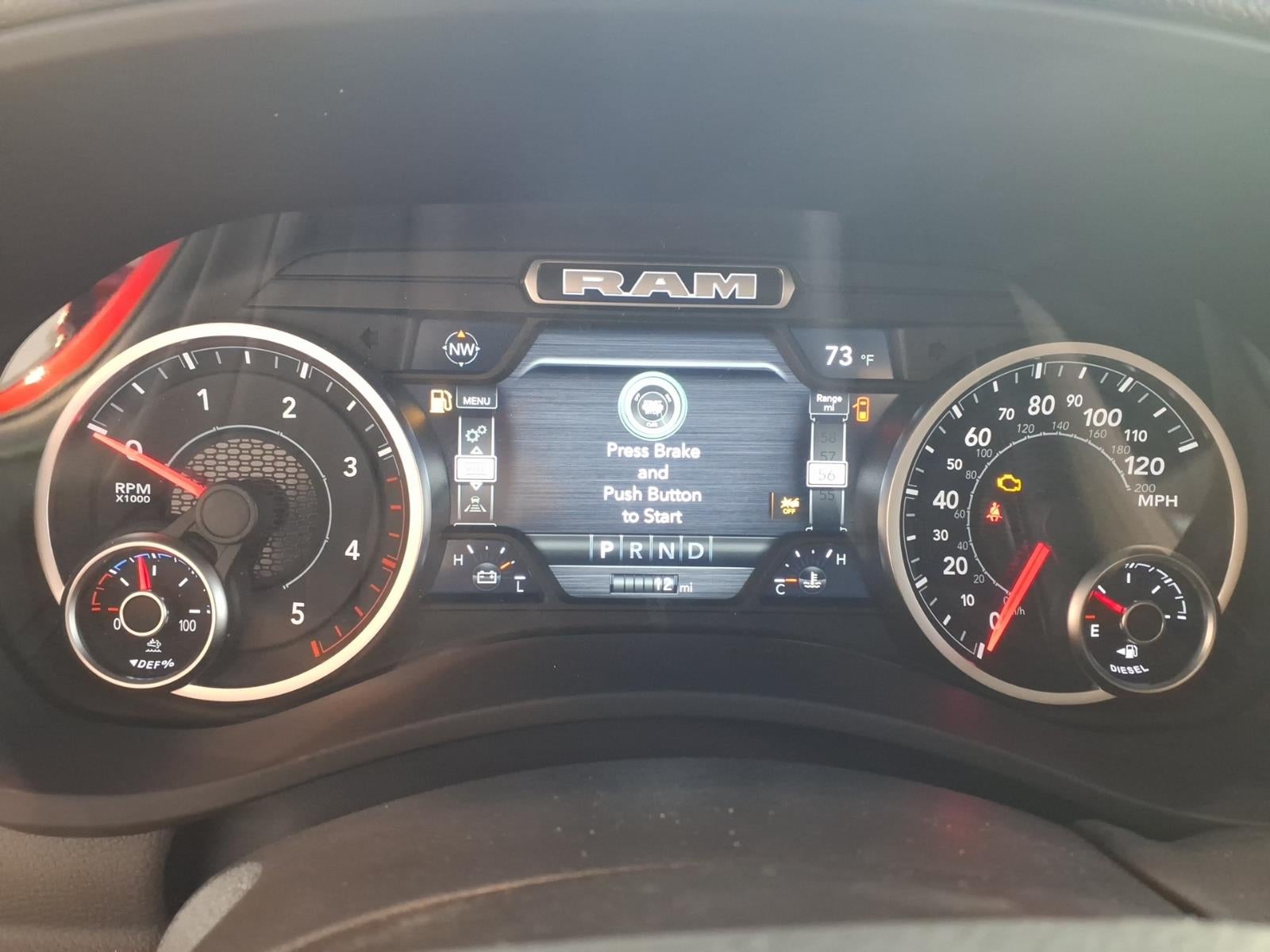 2026 RAM Ram 2500 RAM 2500 BIG HORN CREW CAB 4X4 6'4' BOX