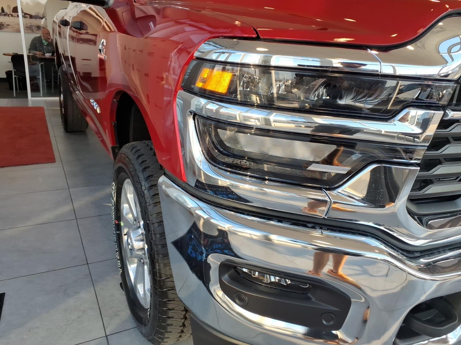 2026 RAM Ram 2500 RAM 2500 BIG HORN CREW CAB 4X4 6'4' BOX