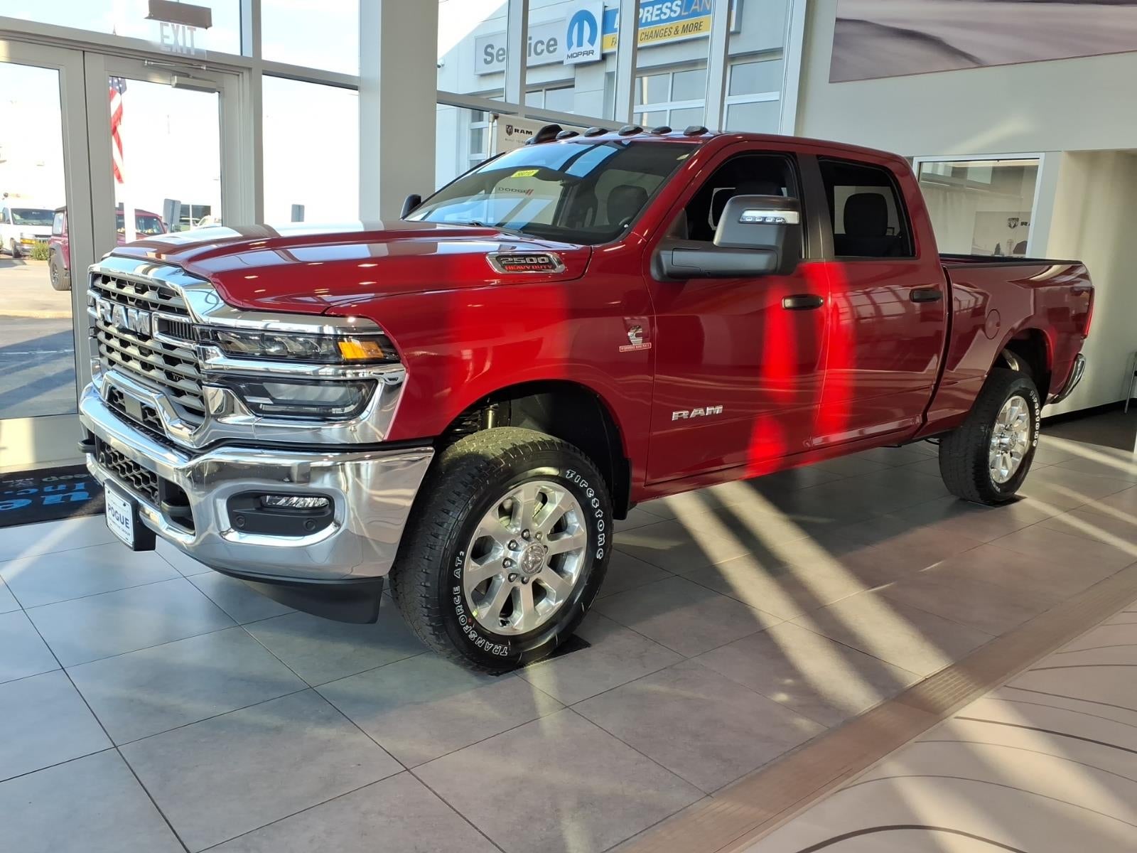 2026 RAM Ram 2500 RAM 2500 BIG HORN CREW CAB 4X4 6'4' BOX