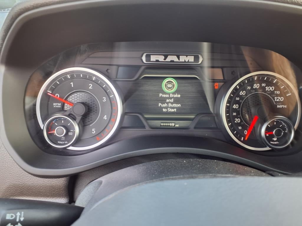 2026 RAM Ram 2500 RAM 2500 BIG HORN CREW CAB 4X4 6'4' BOX