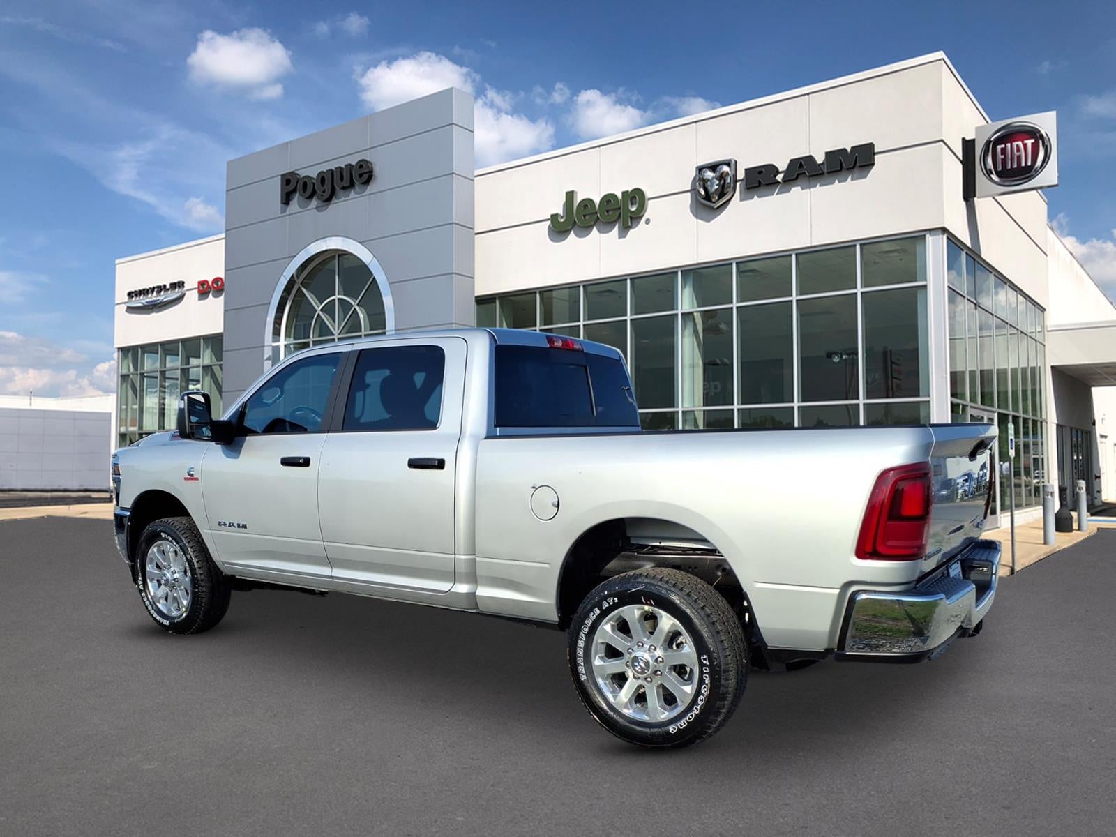 2026 RAM Ram 2500 RAM 2500 BIG HORN CREW CAB 4X4 6'4' BOX