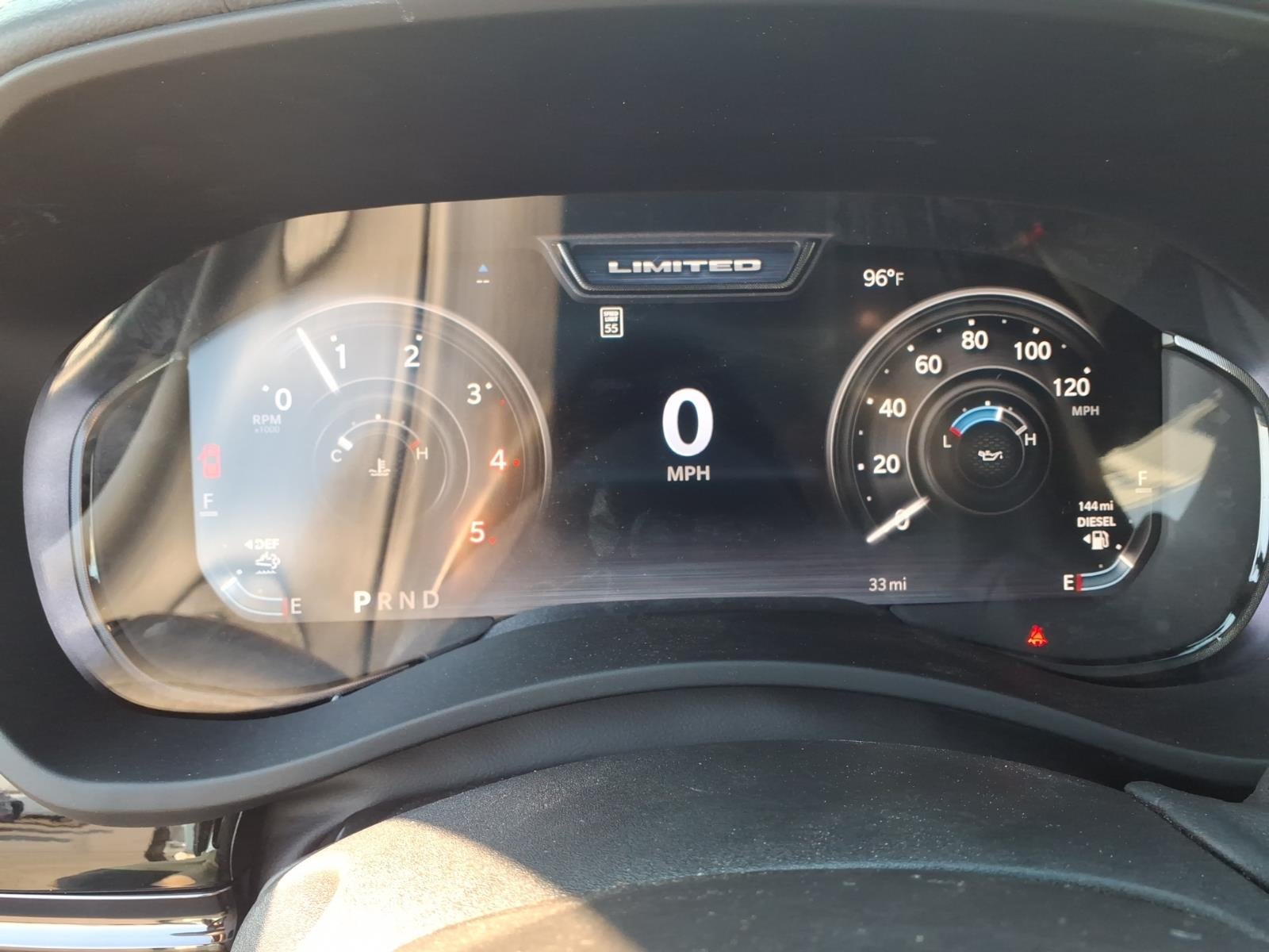 2026 RAM Ram 2500 RAM 2500 LIMITED CREW CAB 4X4 6'4' BOX