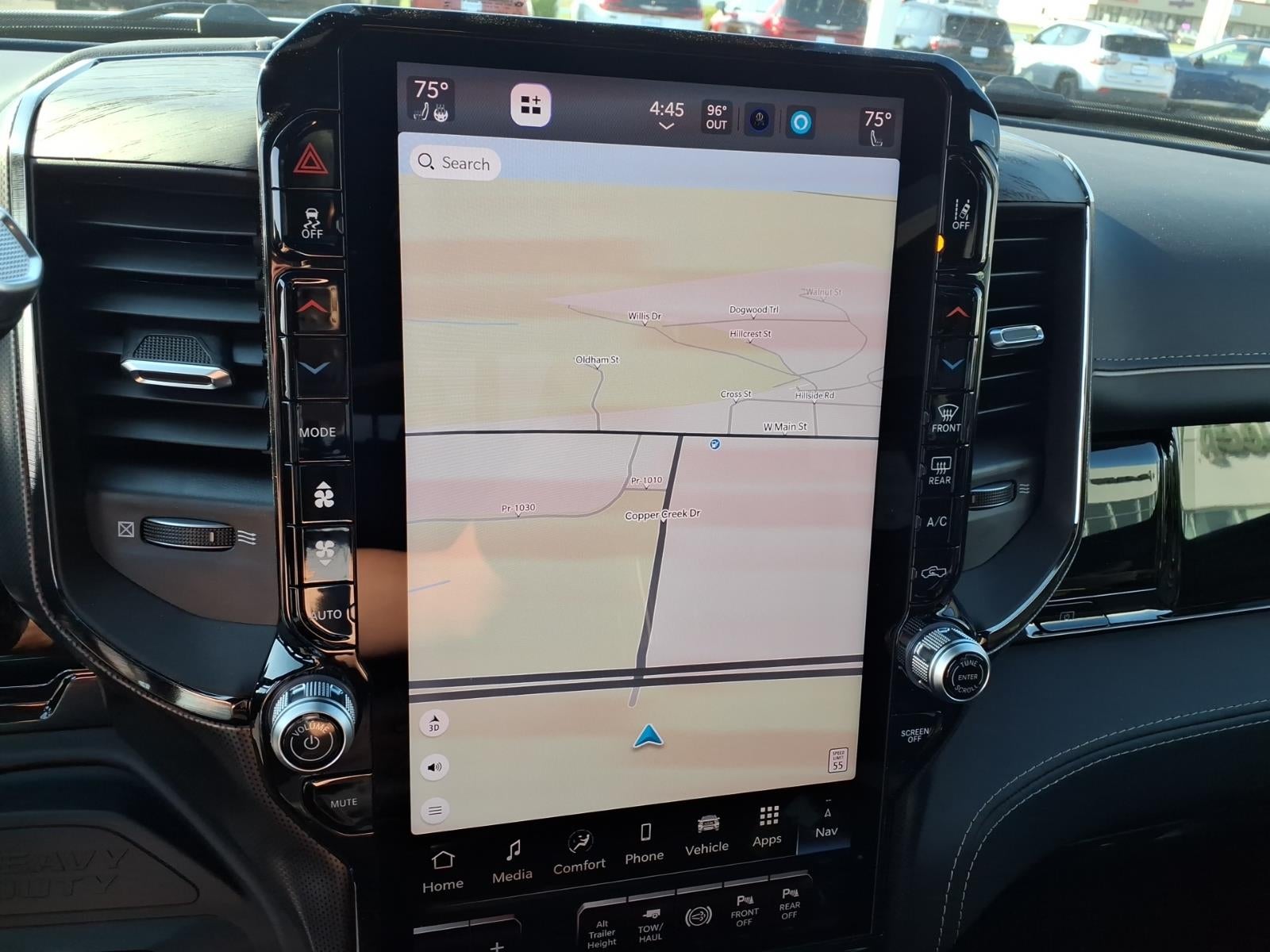 2026 RAM Ram 2500 RAM 2500 LIMITED CREW CAB 4X4 6'4' BOX