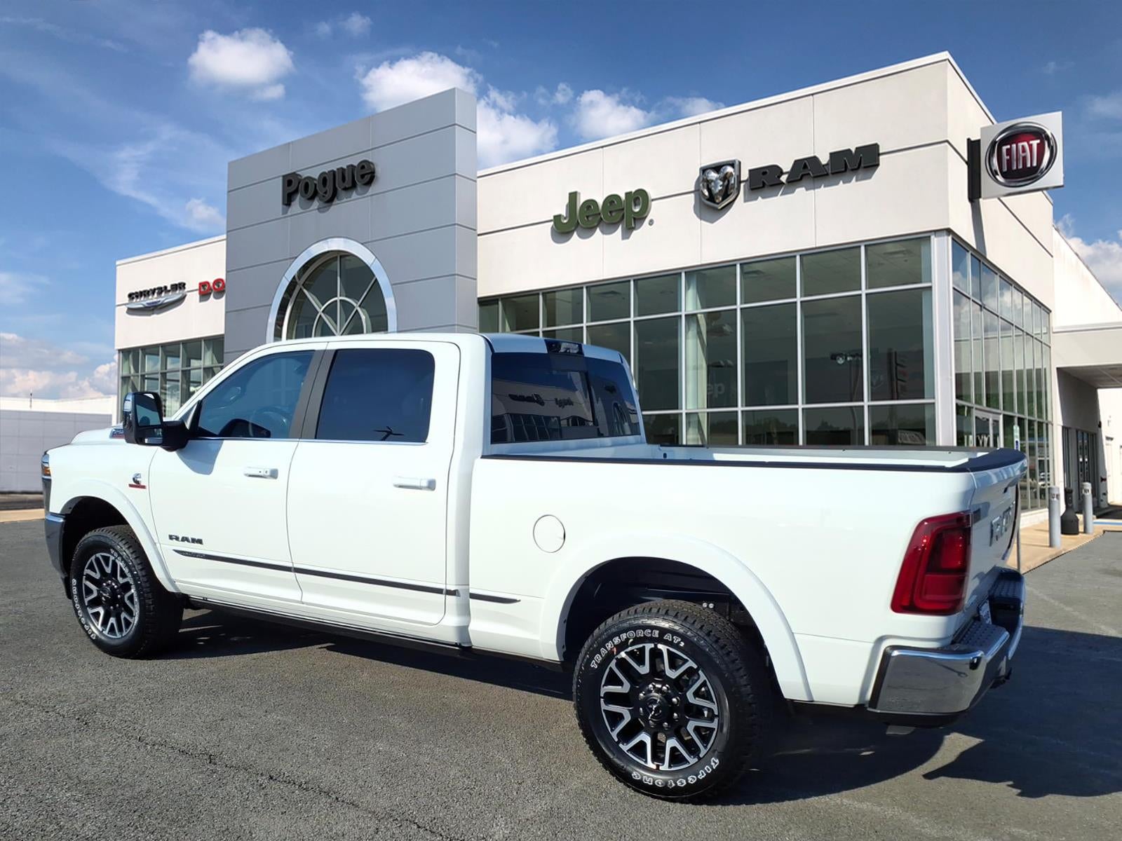 2026 RAM Ram 2500 RAM 2500 LIMITED CREW CAB 4X4 6'4' BOX