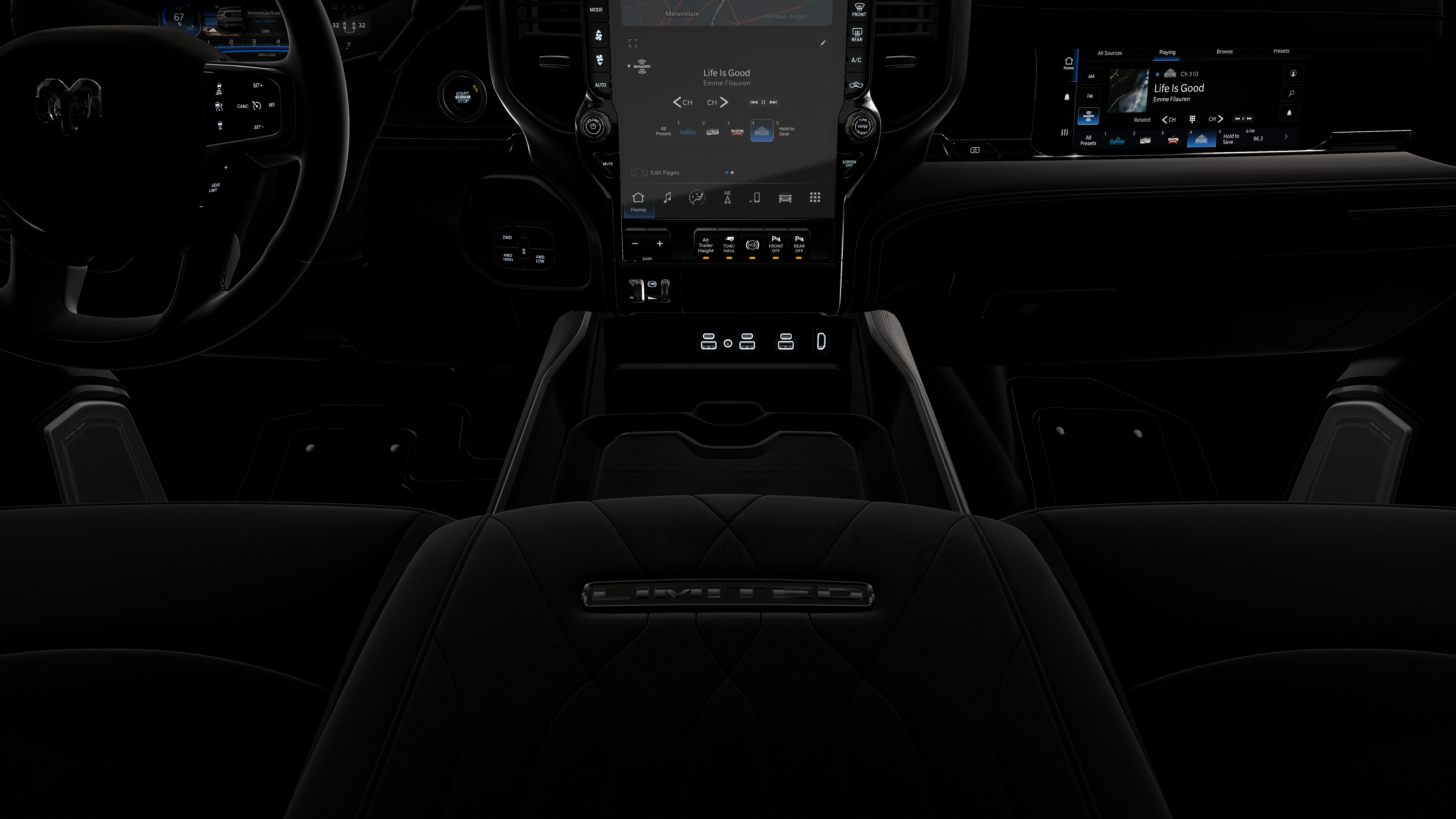 2026 RAM Ram 2500 RAM 2500 LIMITED CREW CAB 4X4 6'4' BOX