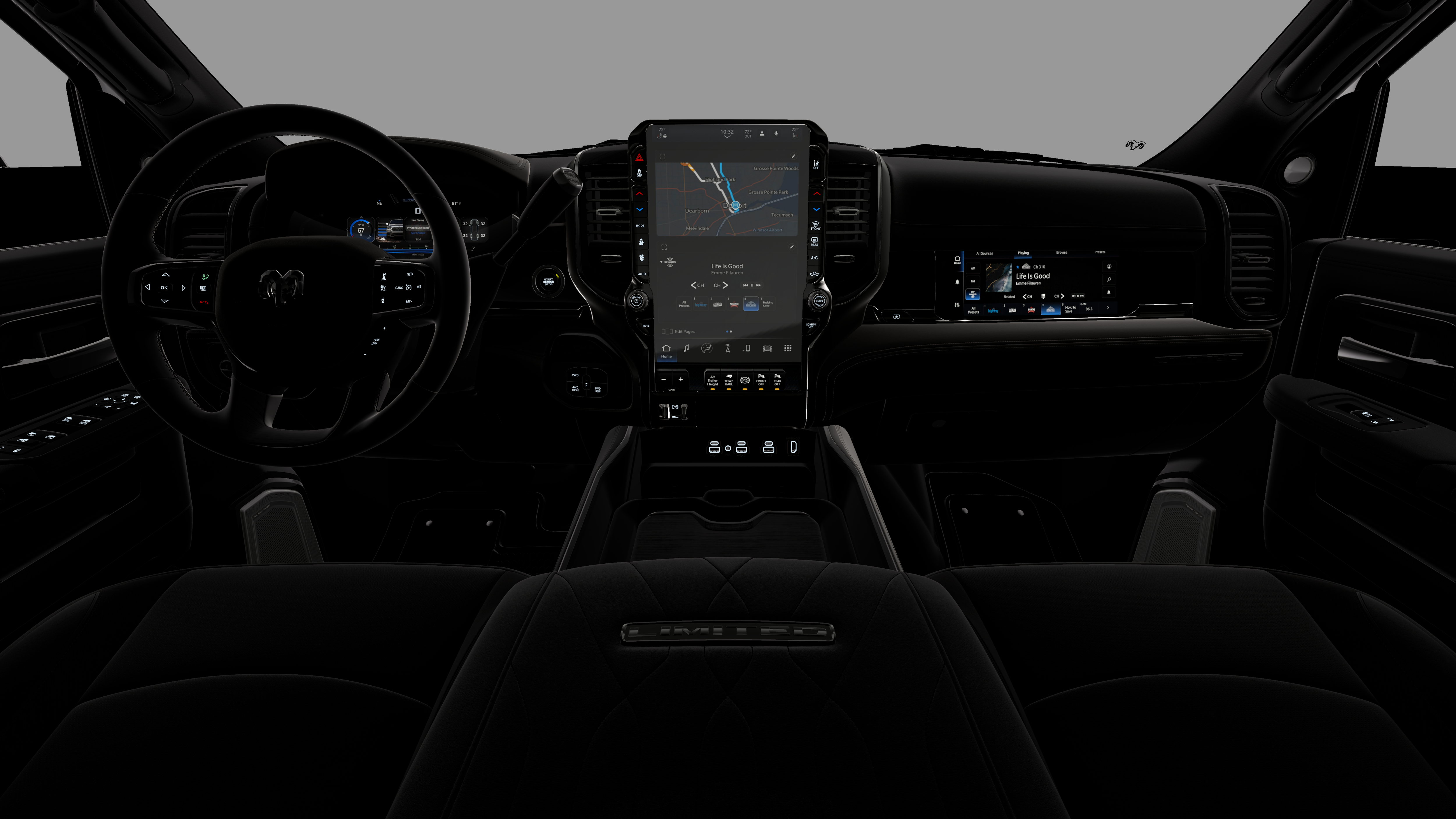 2026 RAM Ram 2500 RAM 2500 LIMITED CREW CAB 4X4 6'4' BOX