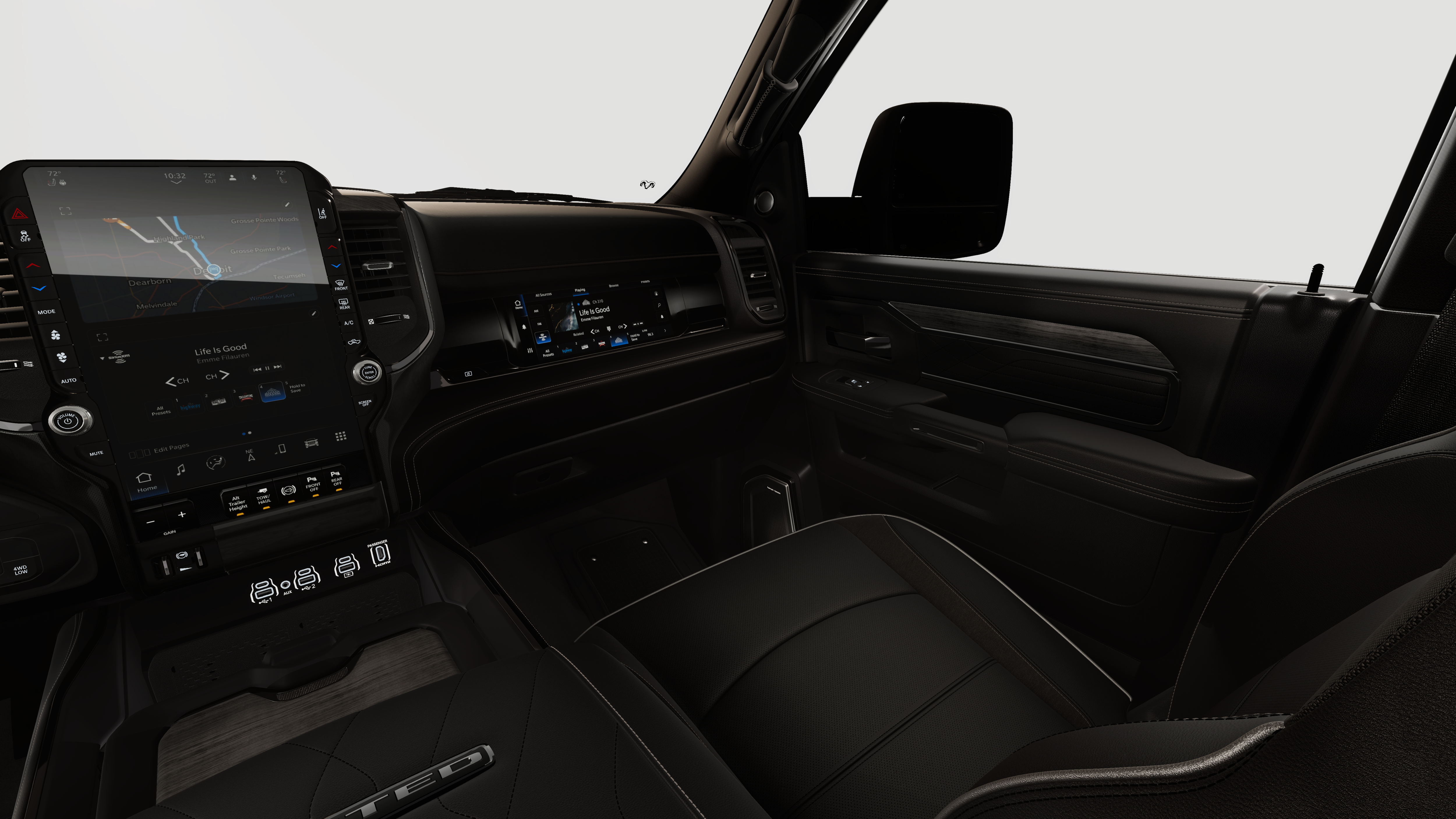 2026 RAM Ram 2500 RAM 2500 LIMITED CREW CAB 4X4 6'4' BOX