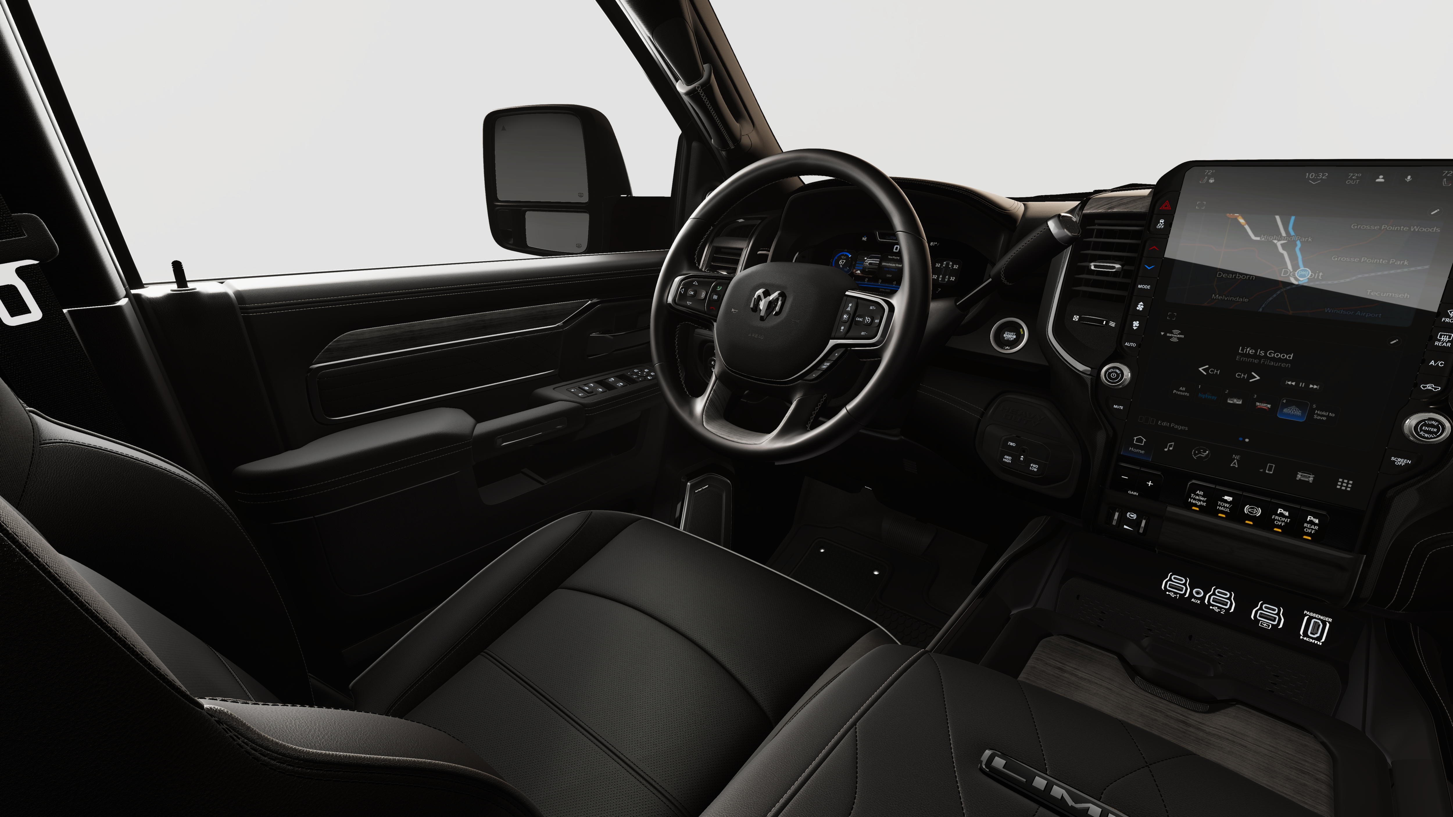 2026 RAM Ram 2500 RAM 2500 LIMITED CREW CAB 4X4 6'4' BOX