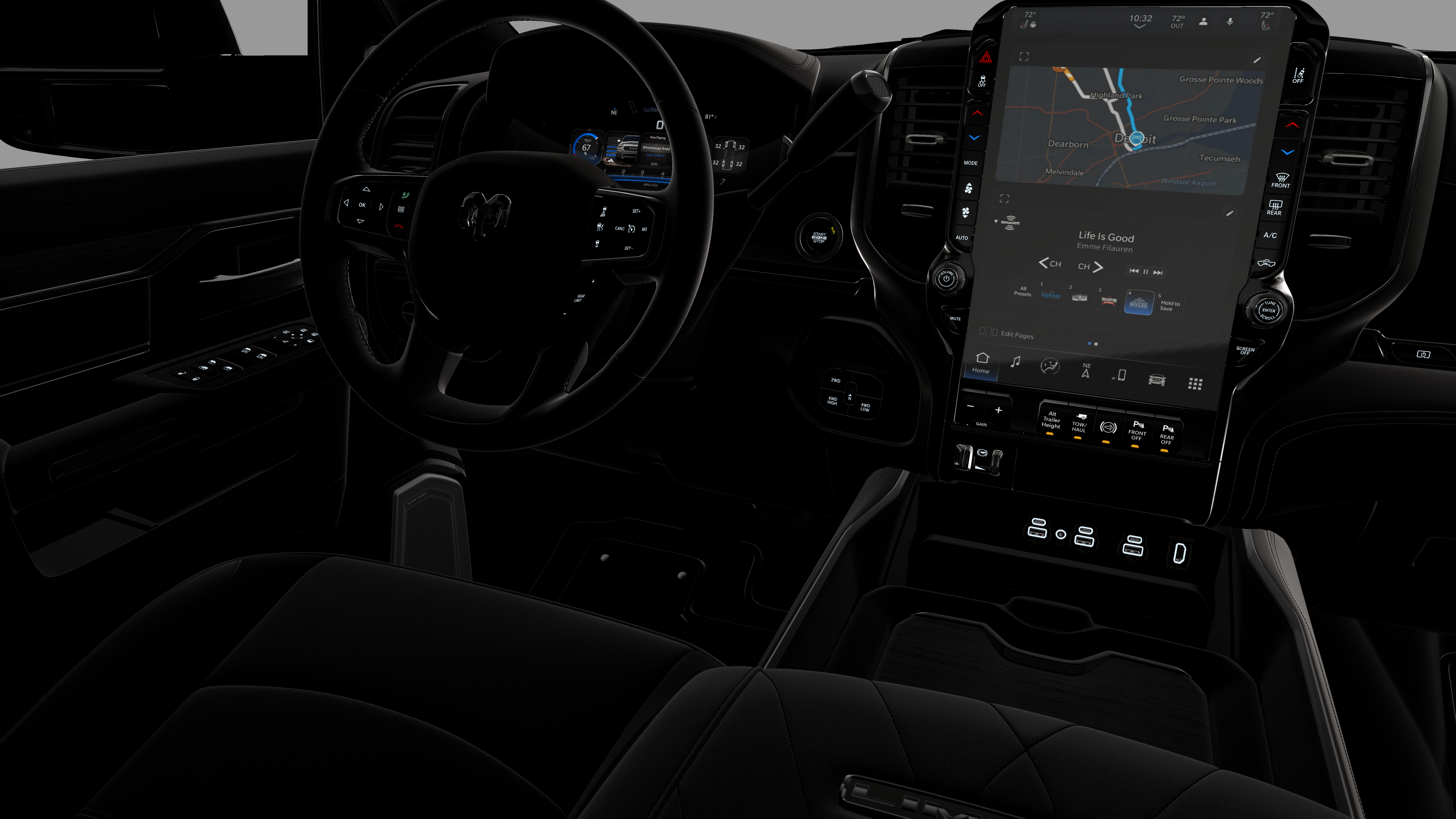 2026 RAM Ram 2500 RAM 2500 LIMITED CREW CAB 4X4 6'4' BOX