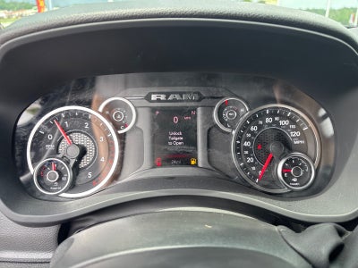 2026 RAM 3500 RAM 3500 TRADESMAN CREW CAB 4X4 8' BOX