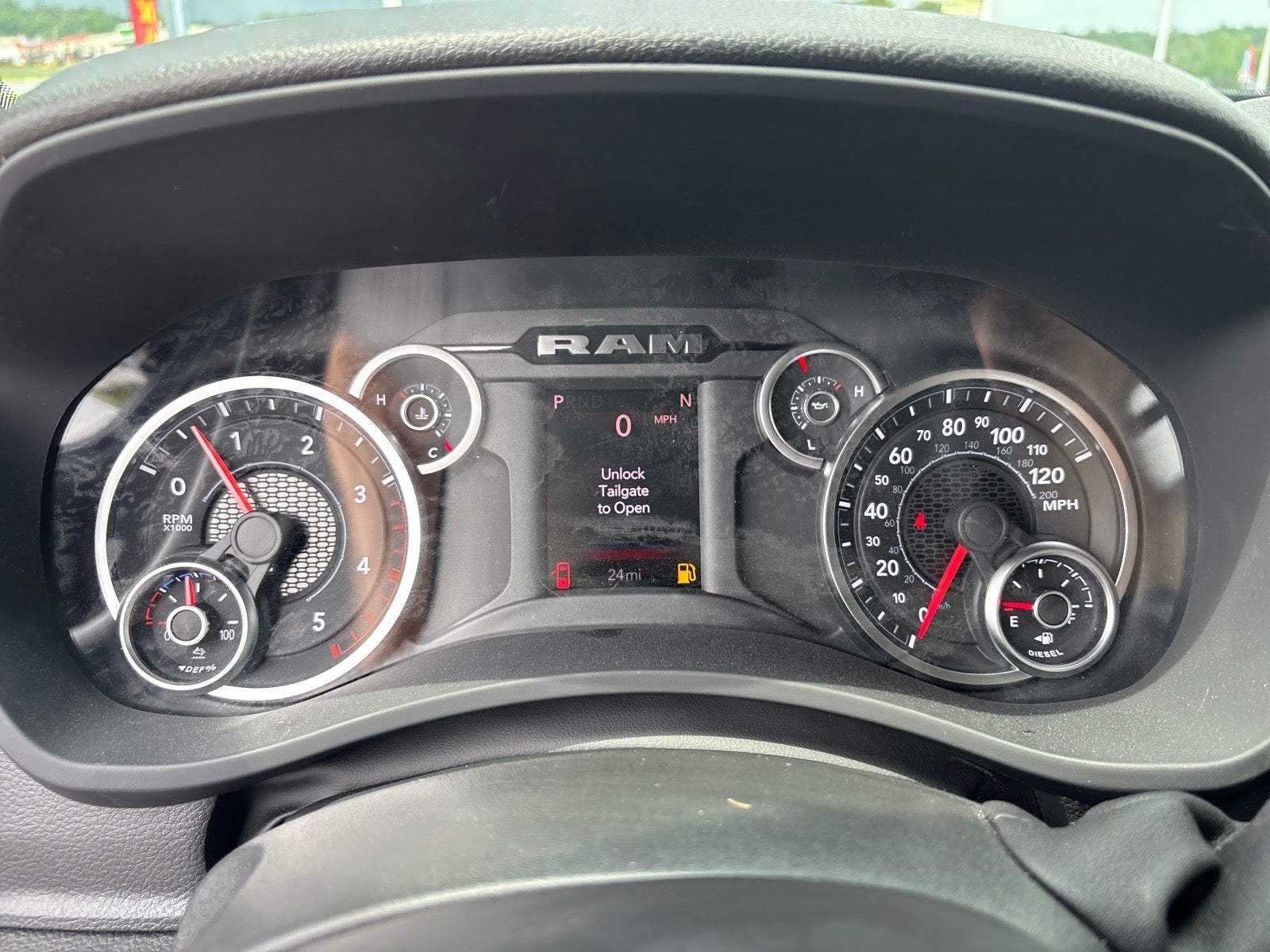 2026 RAM 3500 RAM 3500 TRADESMAN CREW CAB 4X4 8' BOX