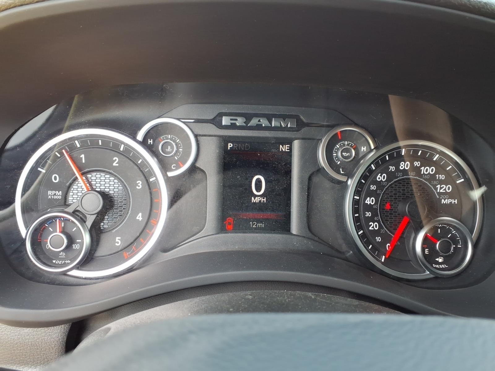 2026 RAM 3500 RAM 3500 BIG HORN CREW CAB 4X4 8' BOX