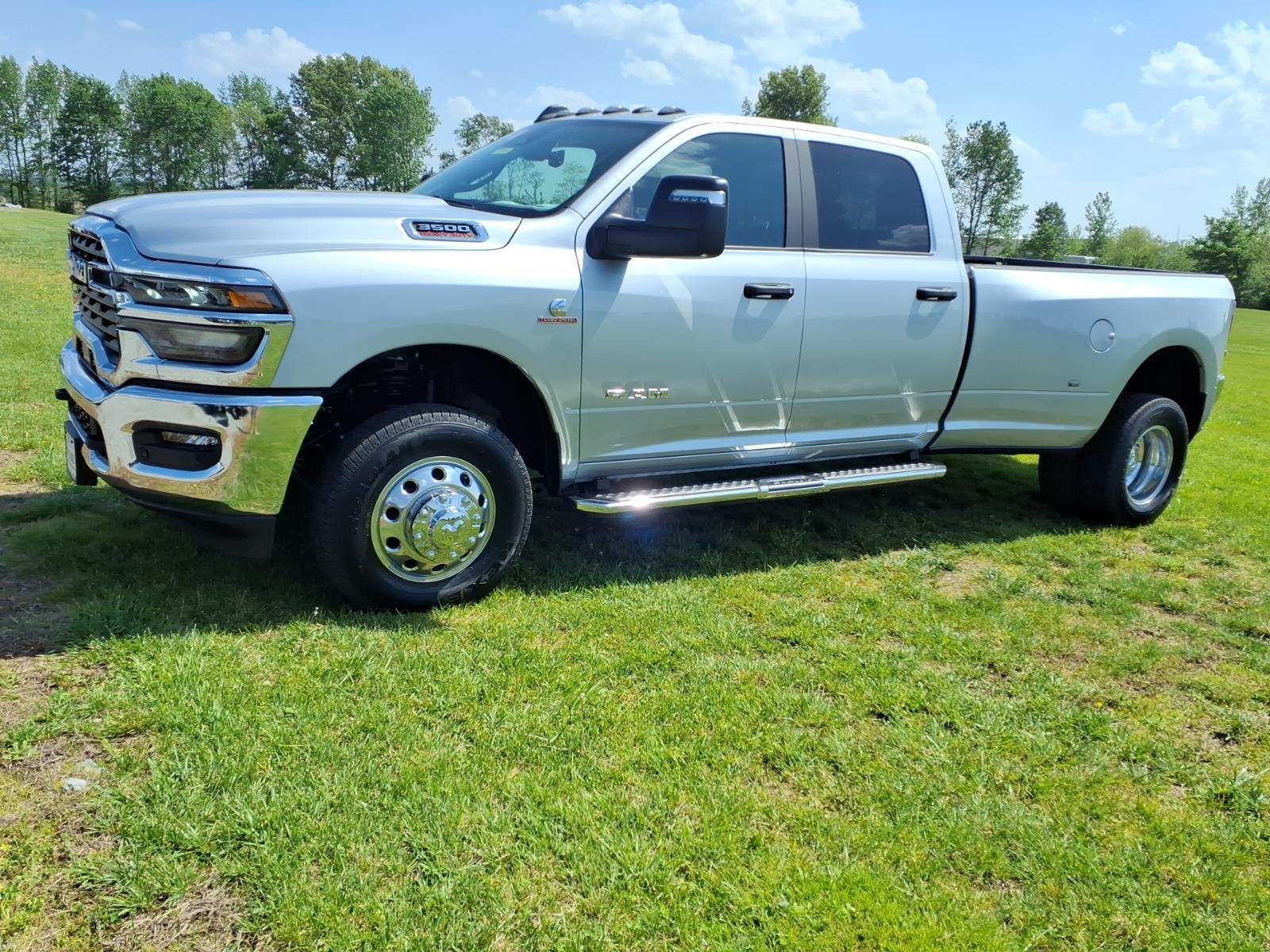 2026 RAM 3500 RAM 3500 BIG HORN CREW CAB 4X4 8' BOX