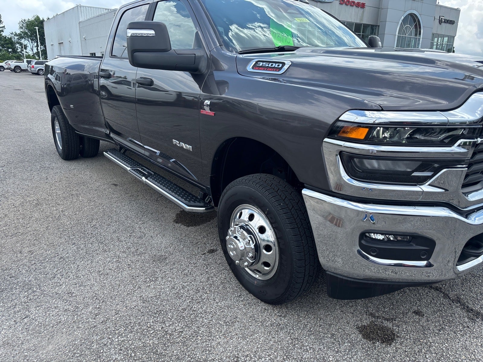 2026 RAM 3500 RAM 3500 BIG HORN CREW CAB 4X4 8' BOX