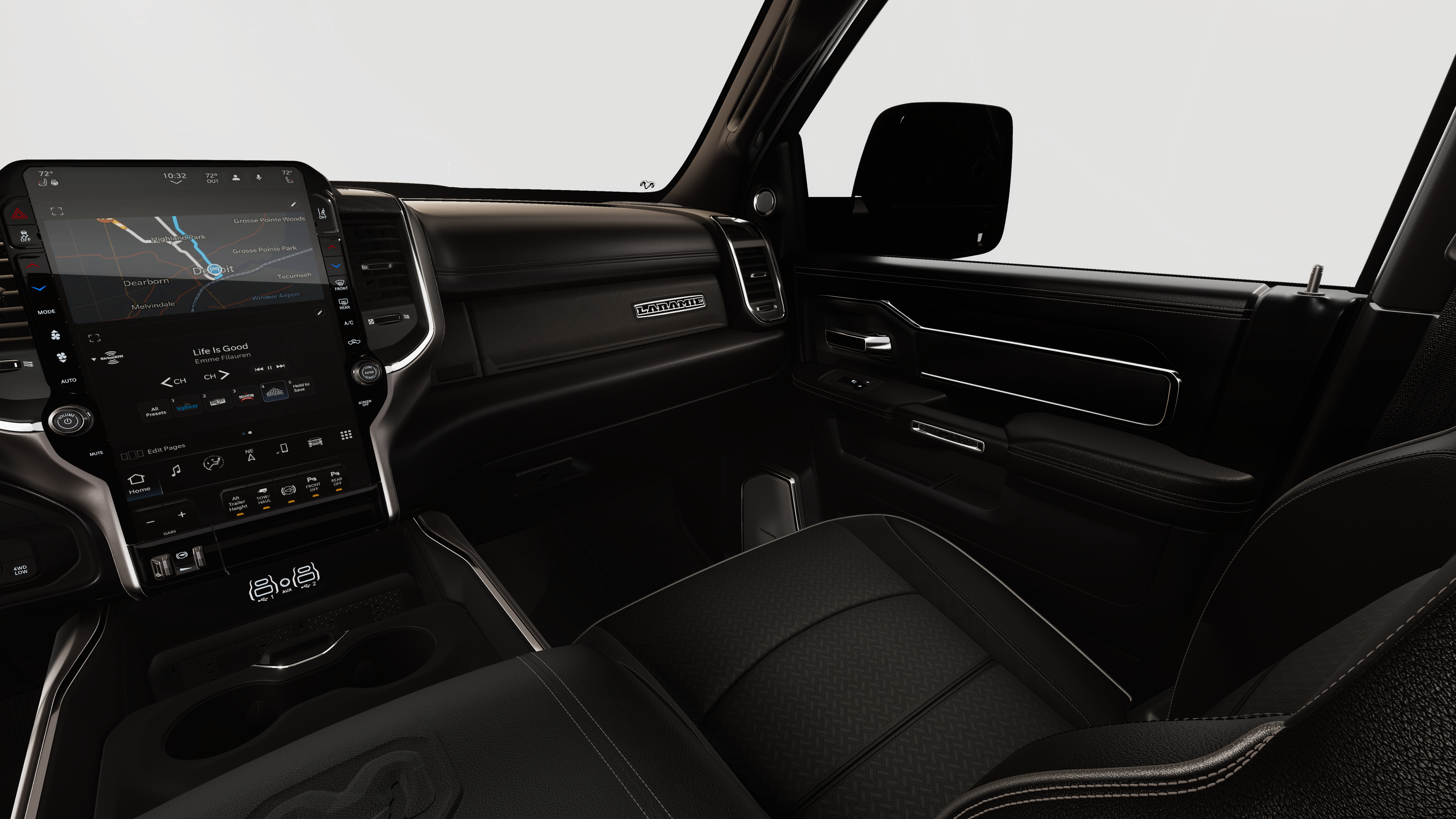 2026 RAM Ram 3500 RAM 3500 LARAMIE CREW CAB 4X4 8' BOX