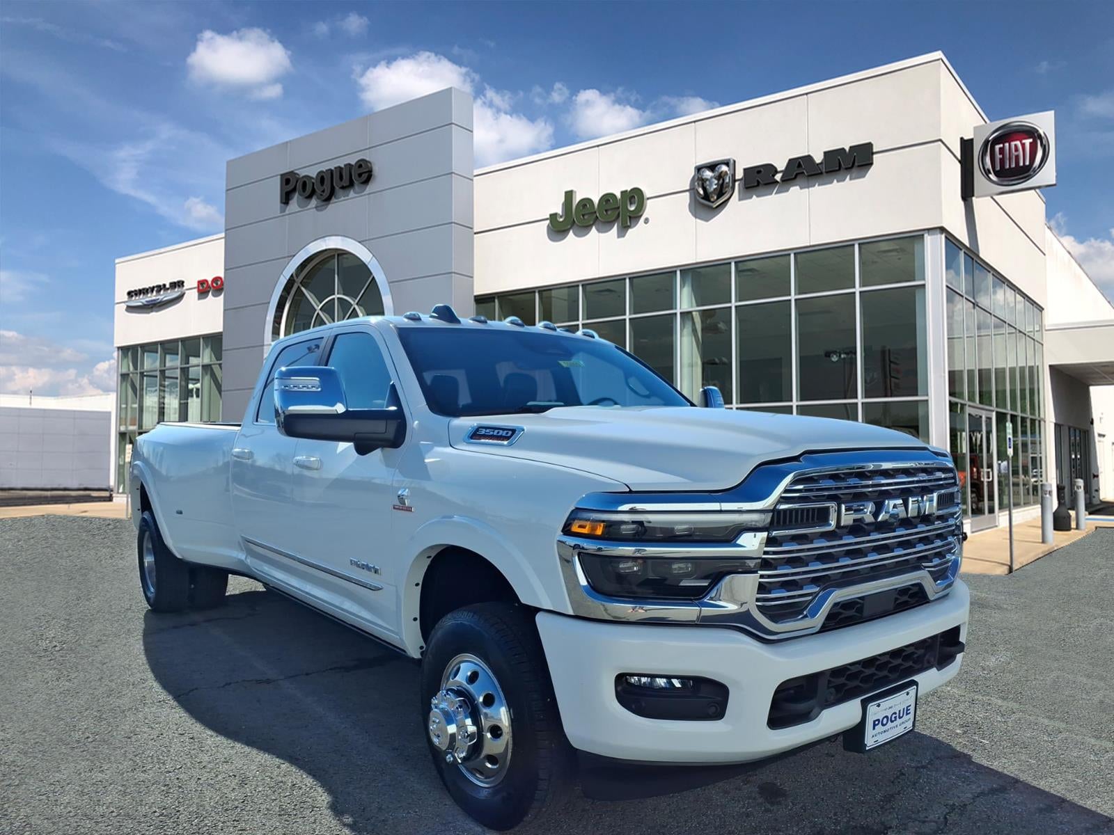 2026 RAM Ram 3500 RAM 3500 LIMITED CREW CAB 4X4 8' BOX