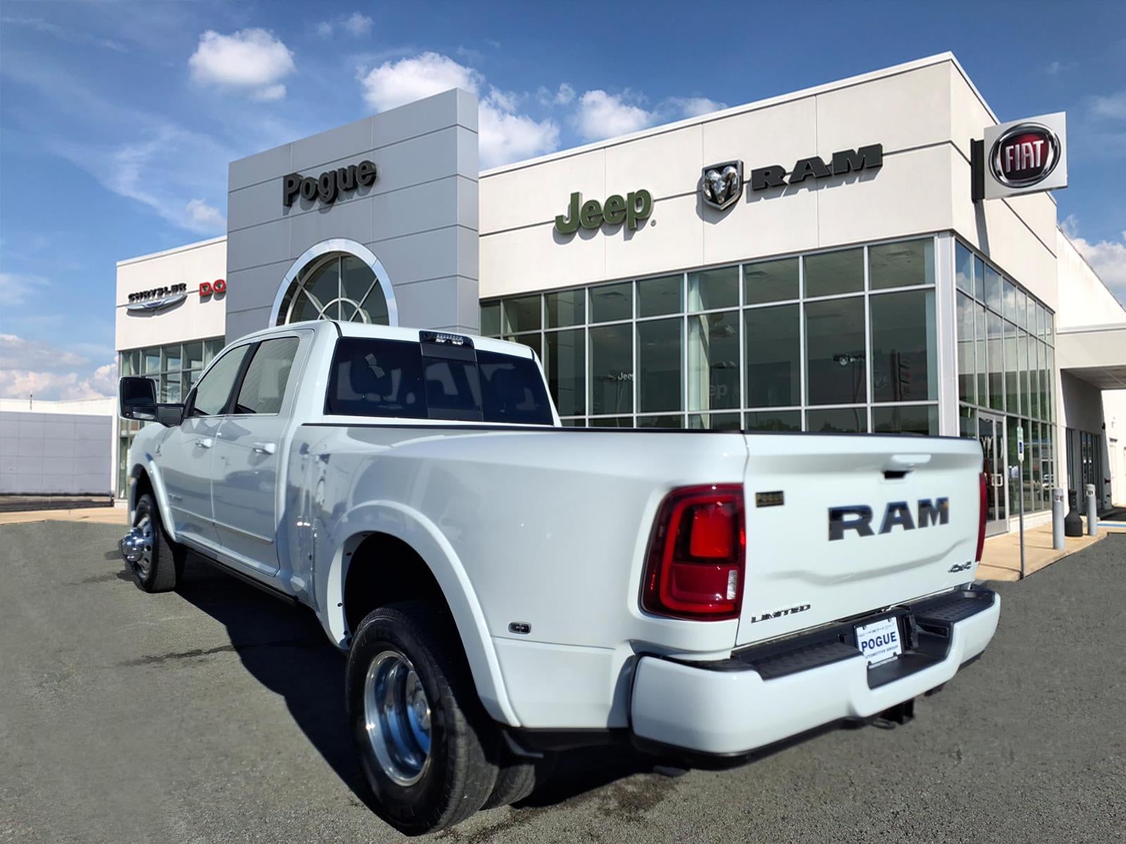 2026 RAM Ram 3500 RAM 3500 LIMITED CREW CAB 4X4 8' BOX