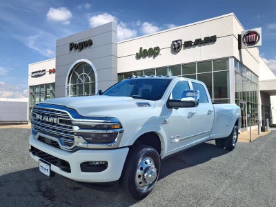 2026 RAM Ram 3500 RAM 3500 LIMITED CREW CAB 4X4 8' BOX