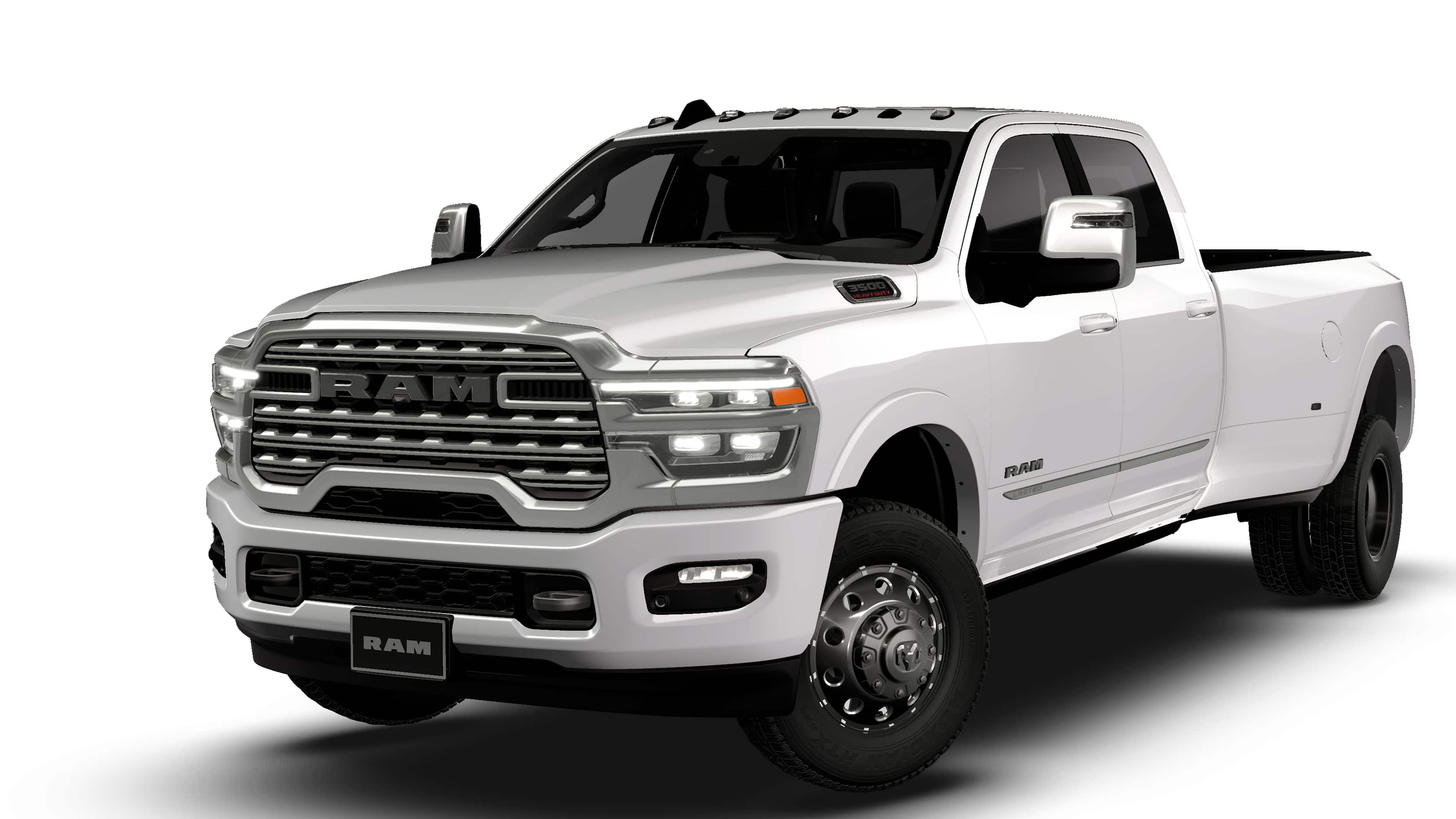 2026 RAM Ram 3500 RAM 3500 LIMITED CREW CAB 4X4 8' BOX