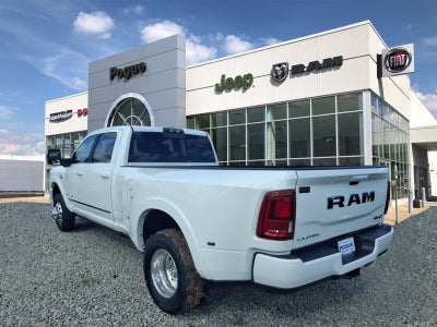2026 RAM Ram 3500 RAM 3500 LIMITED CREW CAB 4X4 8' BOX