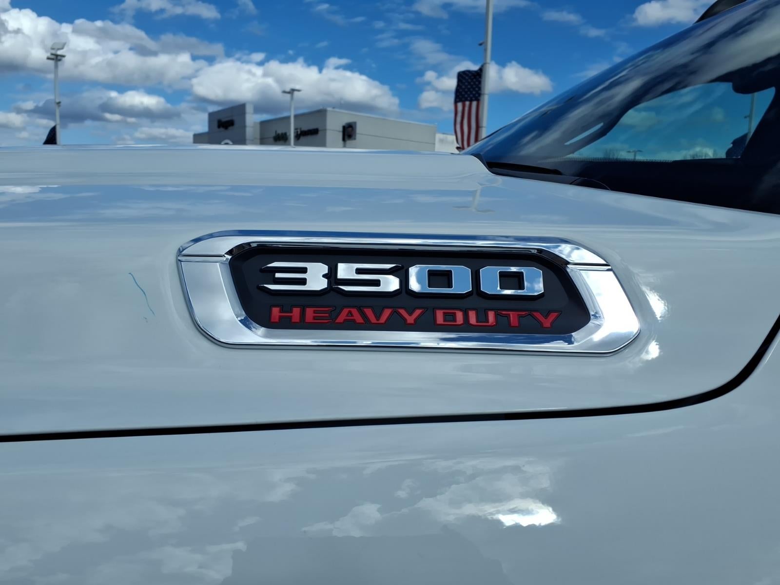 2026 RAM Ram 3500 RAM 3500 LIMITED CREW CAB 4X4 8' BOX