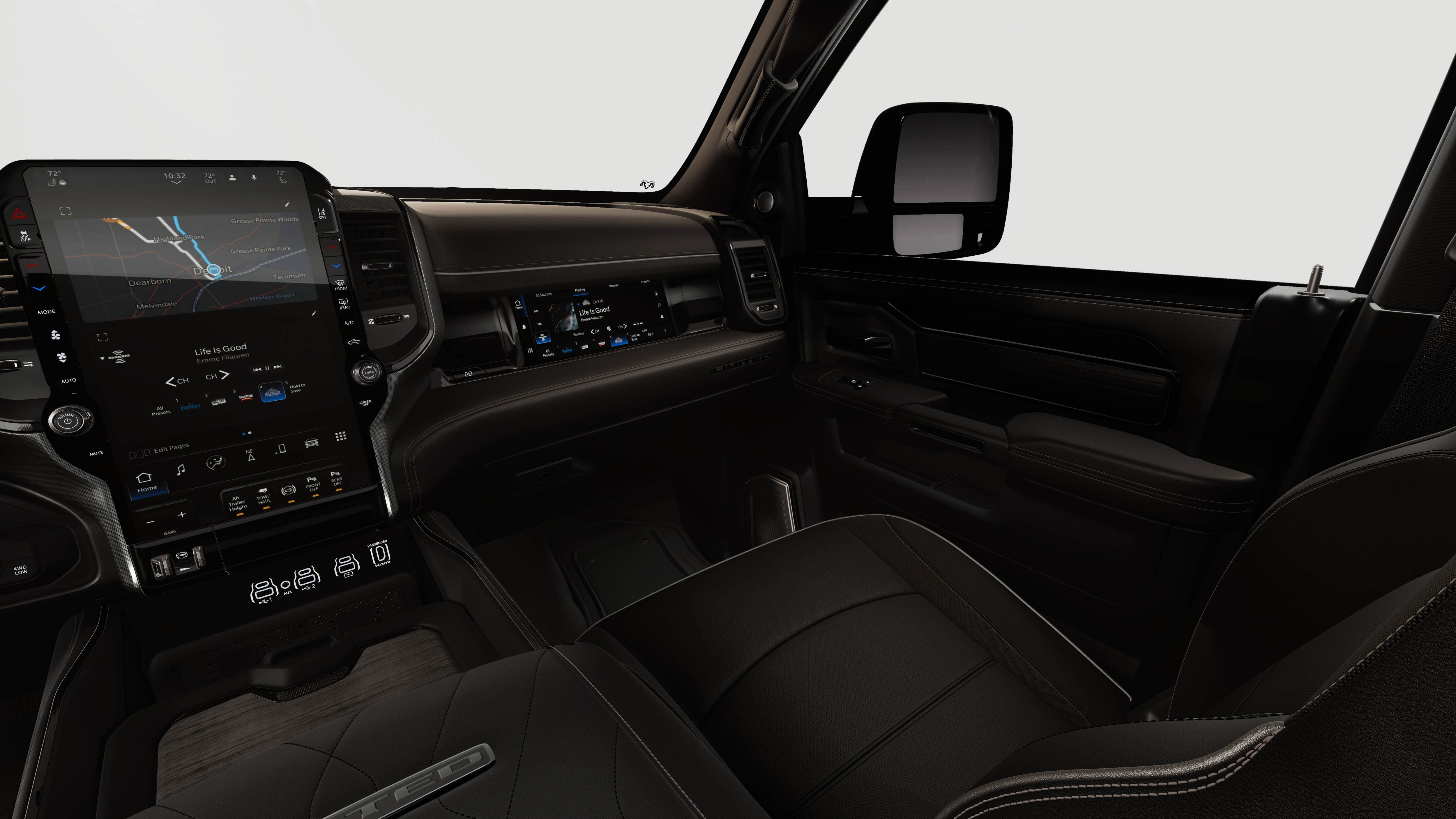 2026 RAM Ram 3500 RAM 3500 LIMITED CREW CAB 4X4 8' BOX