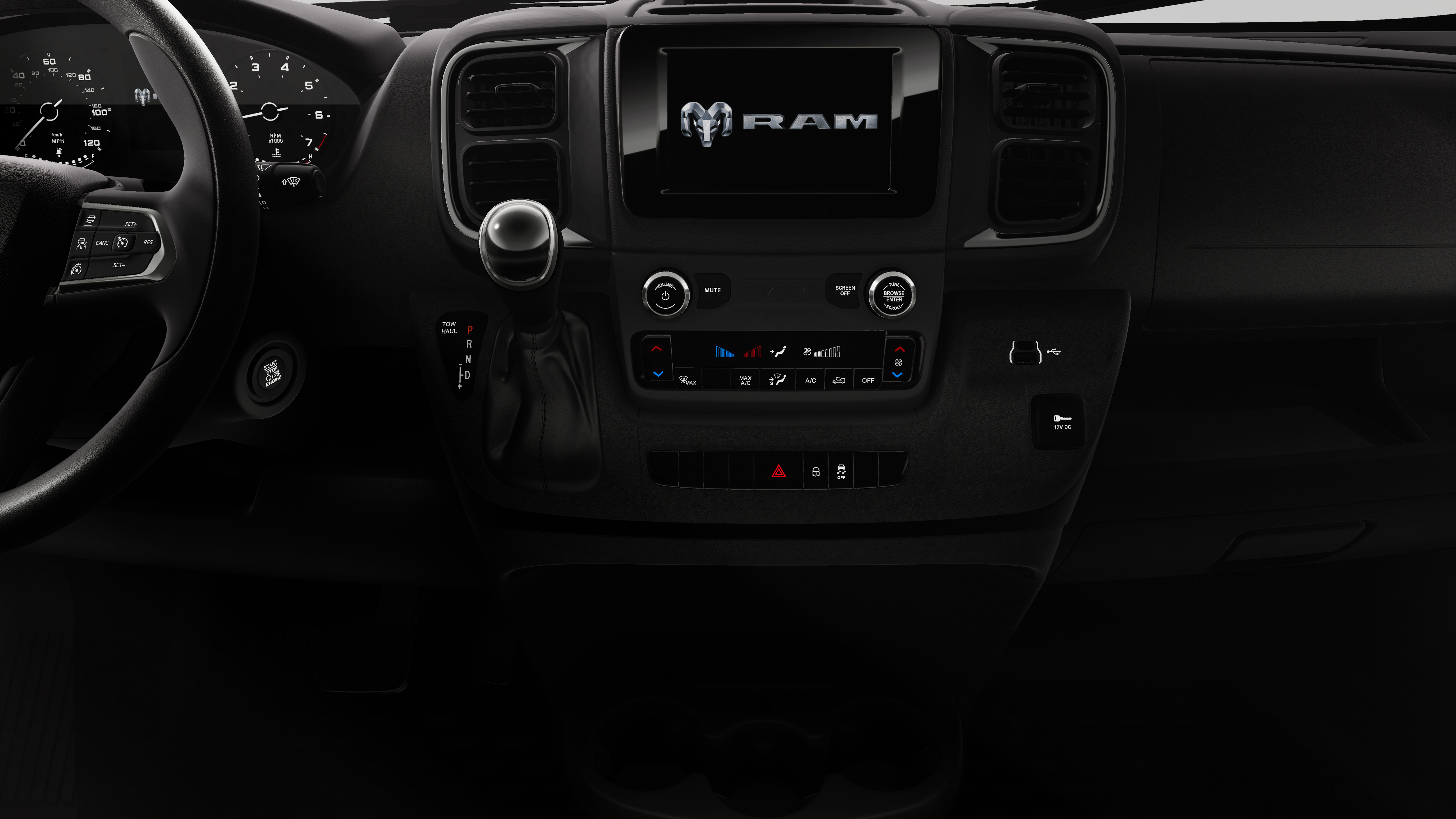 2026 RAM Promaster RAM PROMASTER 1500 TRADESMAN CARGO VAN LOW ROOF 136' WB
