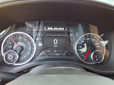 2026 RAM 1500 RAM 1500 LARAMIE CREW CAB 4X4 5'7' BOX
