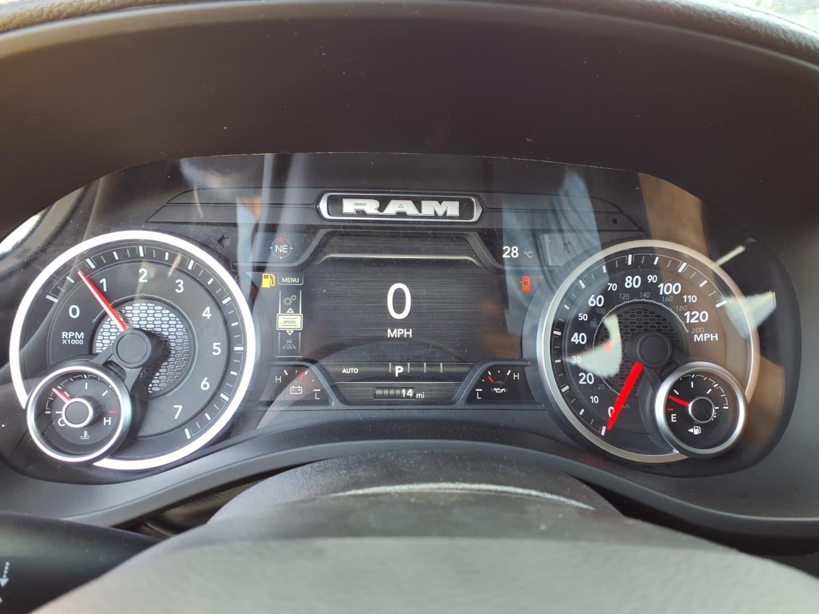 2026 RAM 1500 RAM 1500 LARAMIE CREW CAB 4X4 5'7' BOX