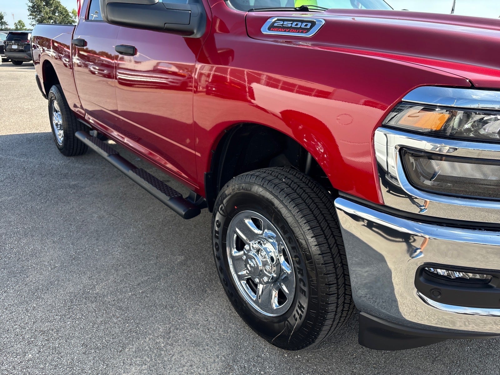 2026 RAM 2500 RAM 2500 TRADESMAN CREW CAB 4X4 6'4' BOX