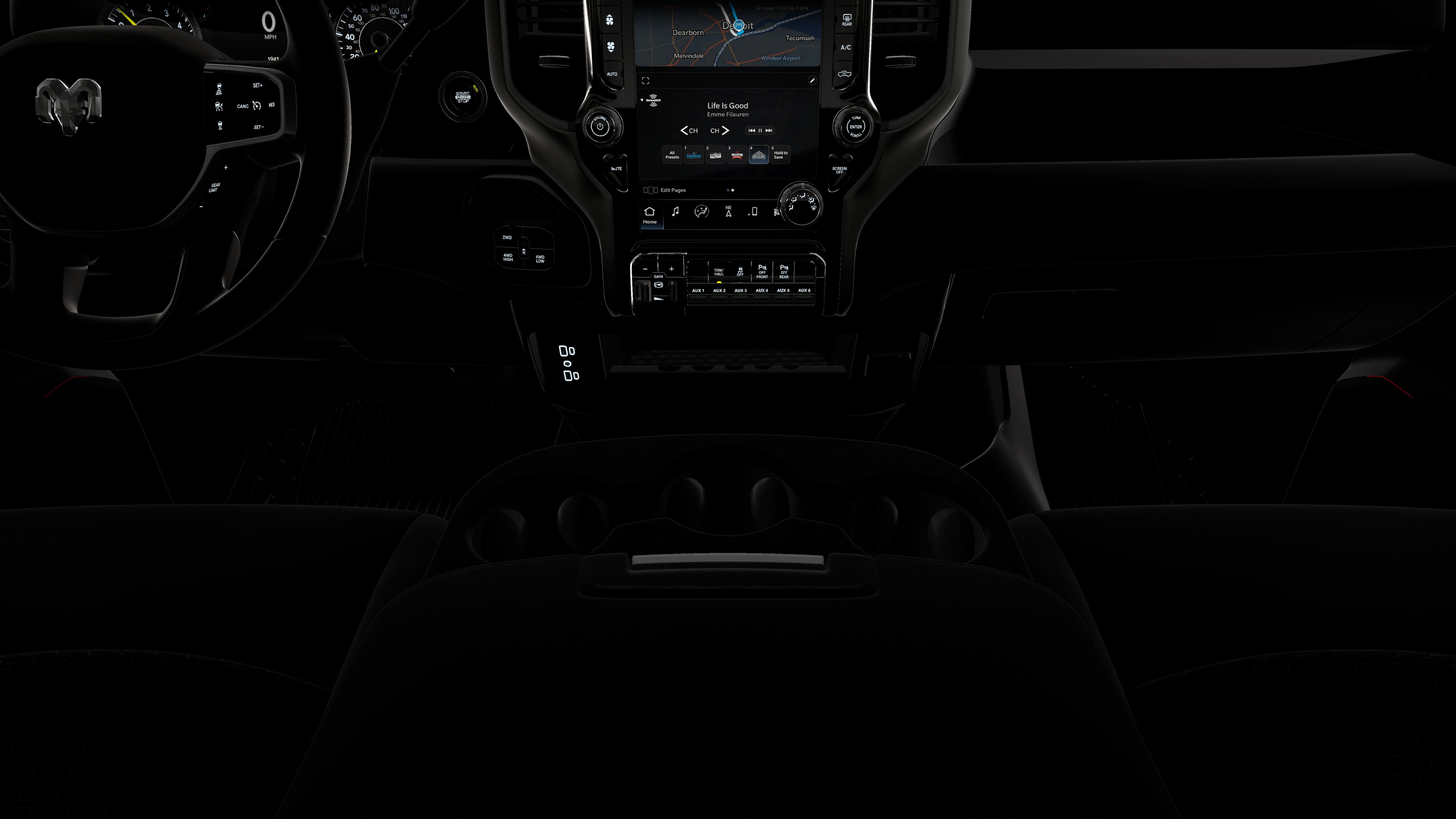 2026 RAM 2500 RAM 2500 TRADESMAN CREW CAB 4X4 6'4' BOX