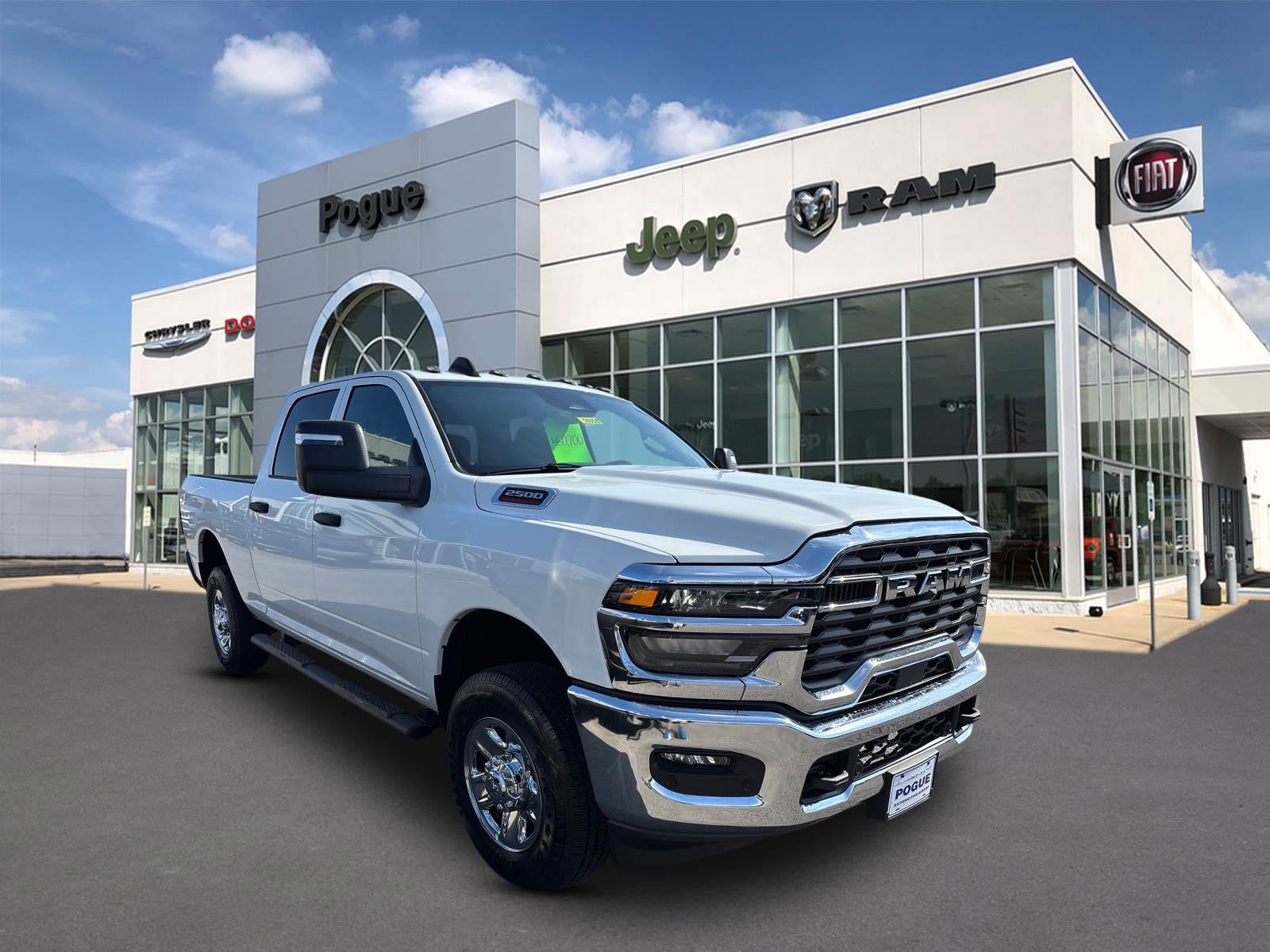 2026 RAM 2500 RAM 2500 TRADESMAN CREW CAB 4X4 6'4' BOX