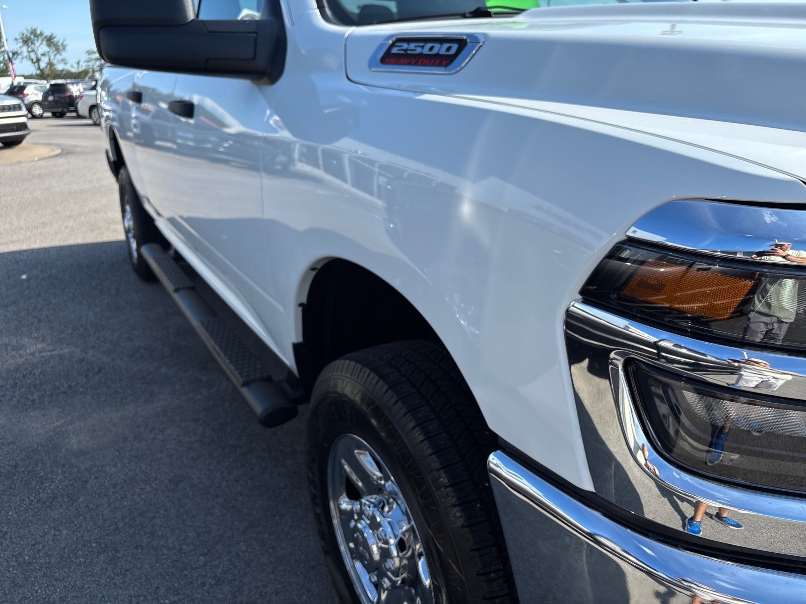 2026 RAM 2500 RAM 2500 TRADESMAN CREW CAB 4X4 6'4' BOX