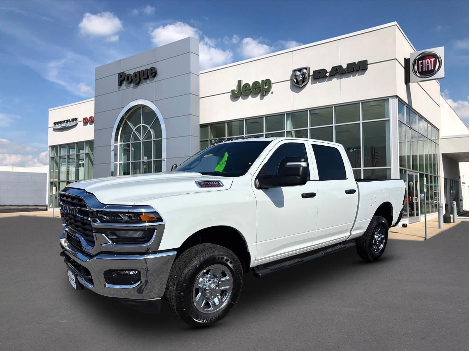 2026 RAM 2500 RAM 2500 TRADESMAN CREW CAB 4X4 6'4' BOX