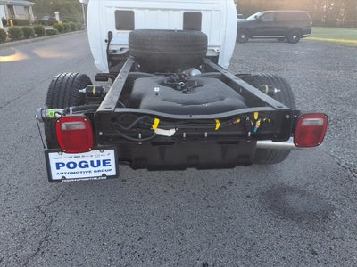 2026 RAM Ram 3500 Chassis Cab RAM 3500 TRADESMAN CHASSIS REGULAR CAB 4X4 60' CA